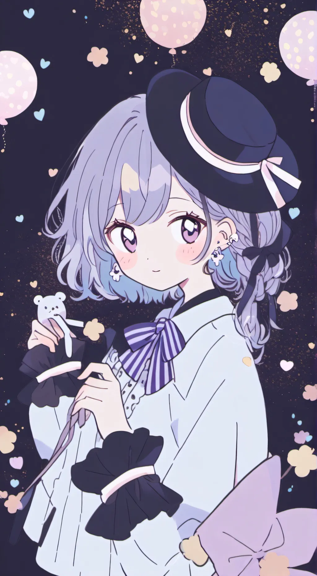 ai character: MHA PICK ME background