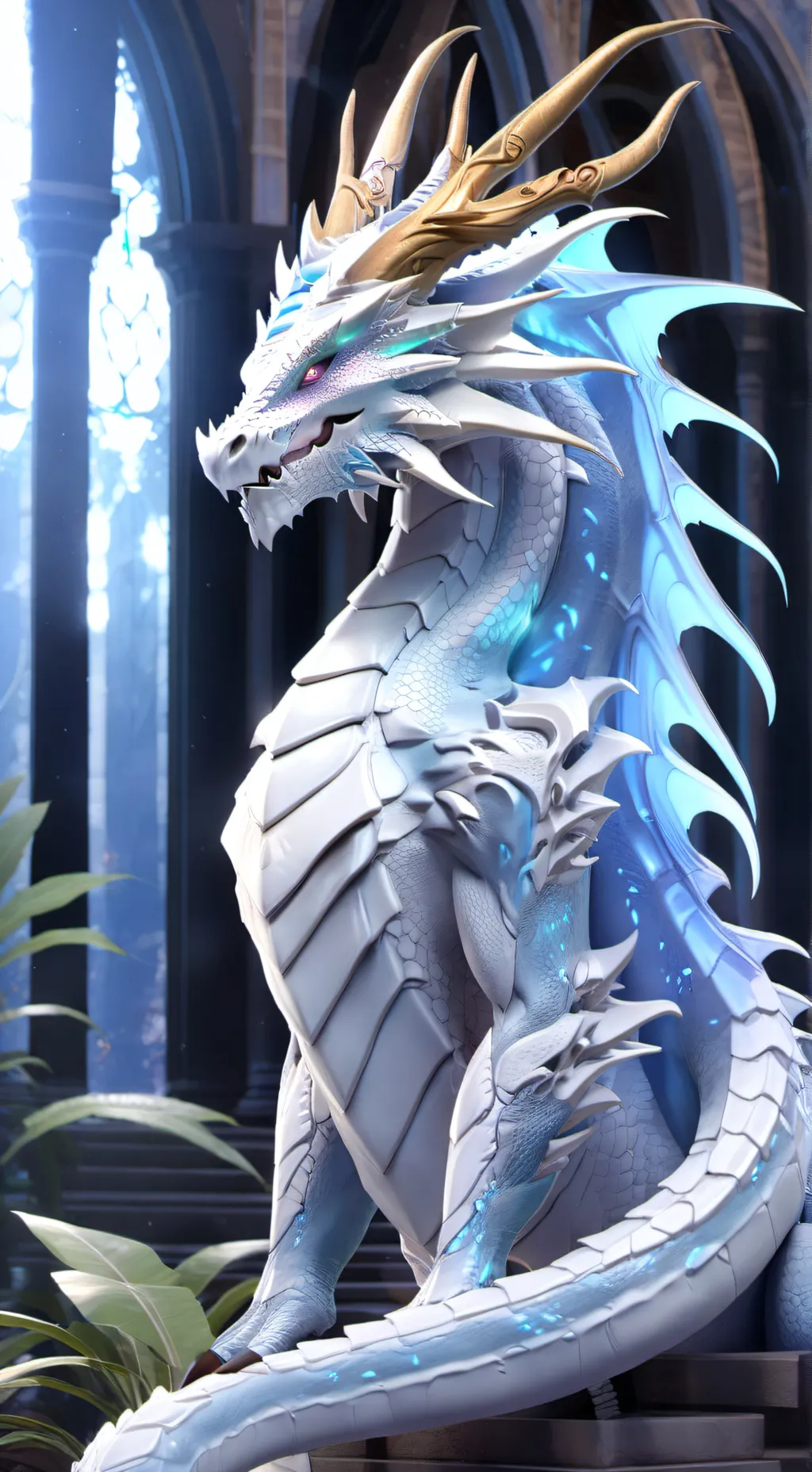 Talkie AI - Chat with Dragon shifter