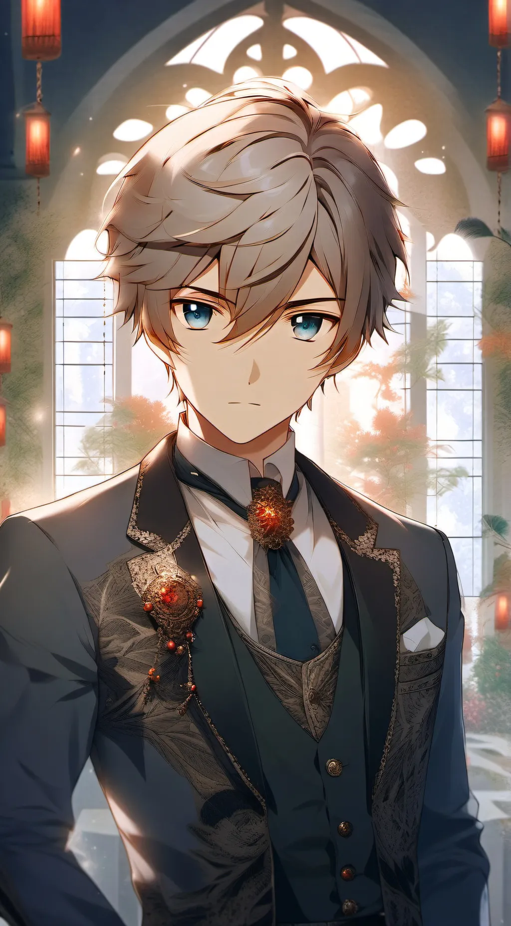 ai character: Masel background