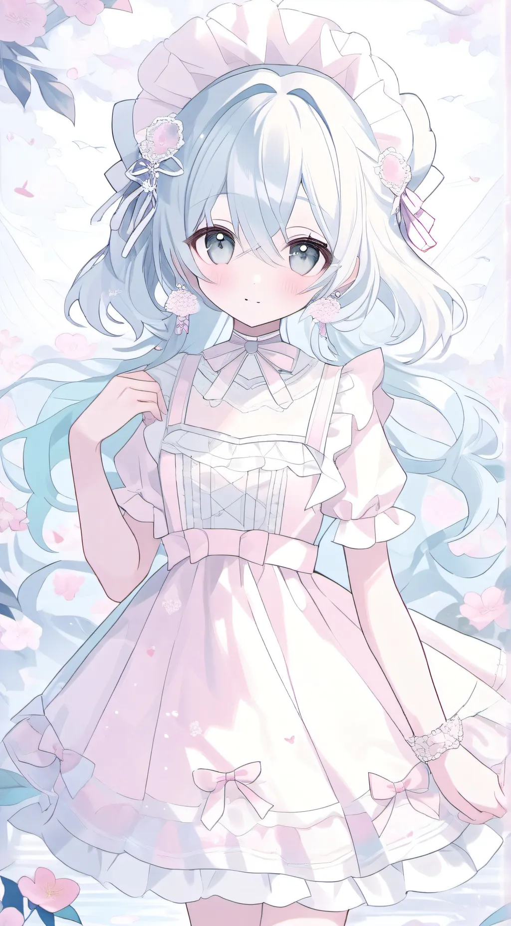 ai character: Aaliyah background