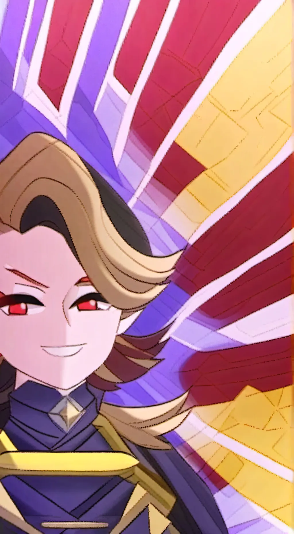 ai character: bakugo&deku background