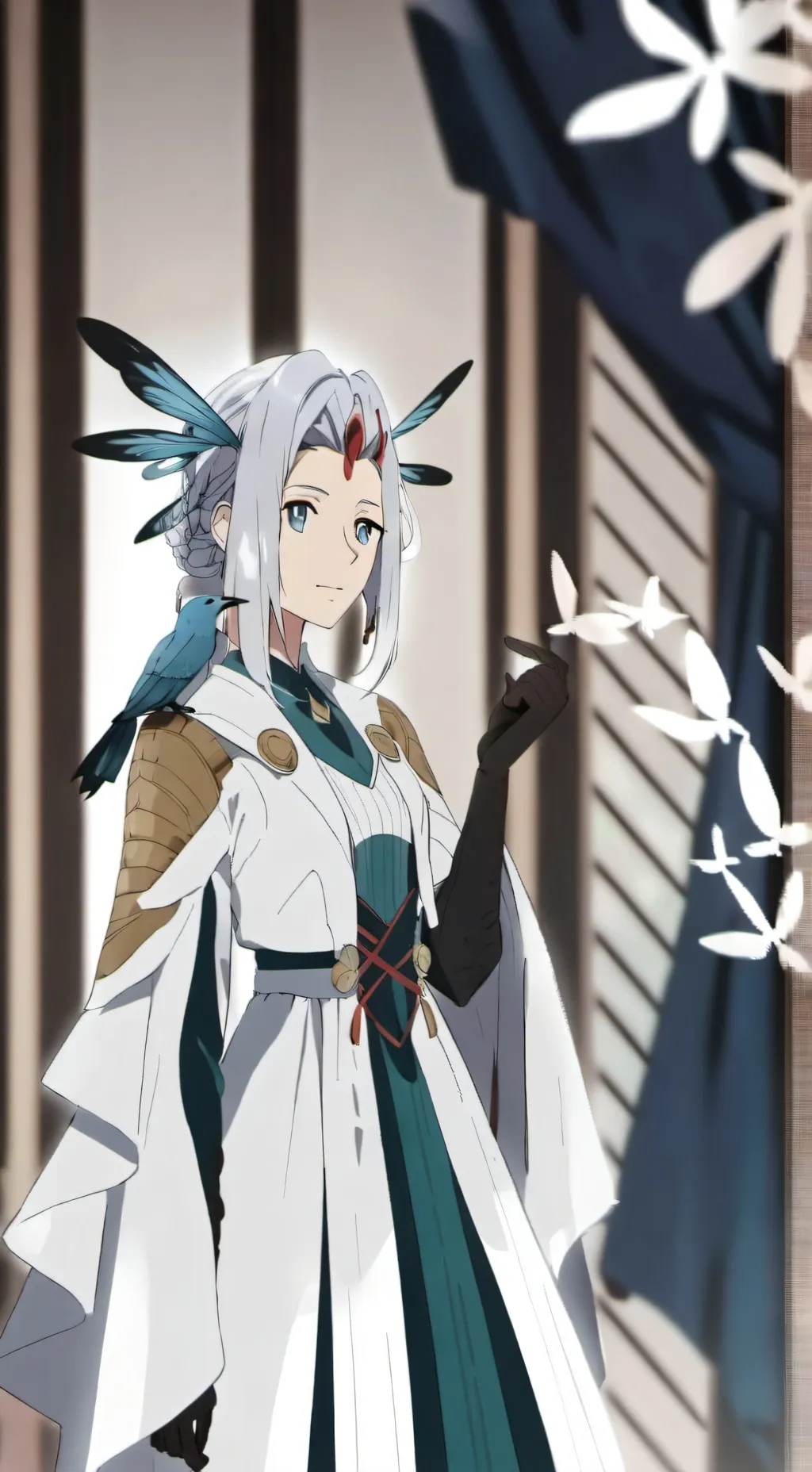 ai character: vasija pura background