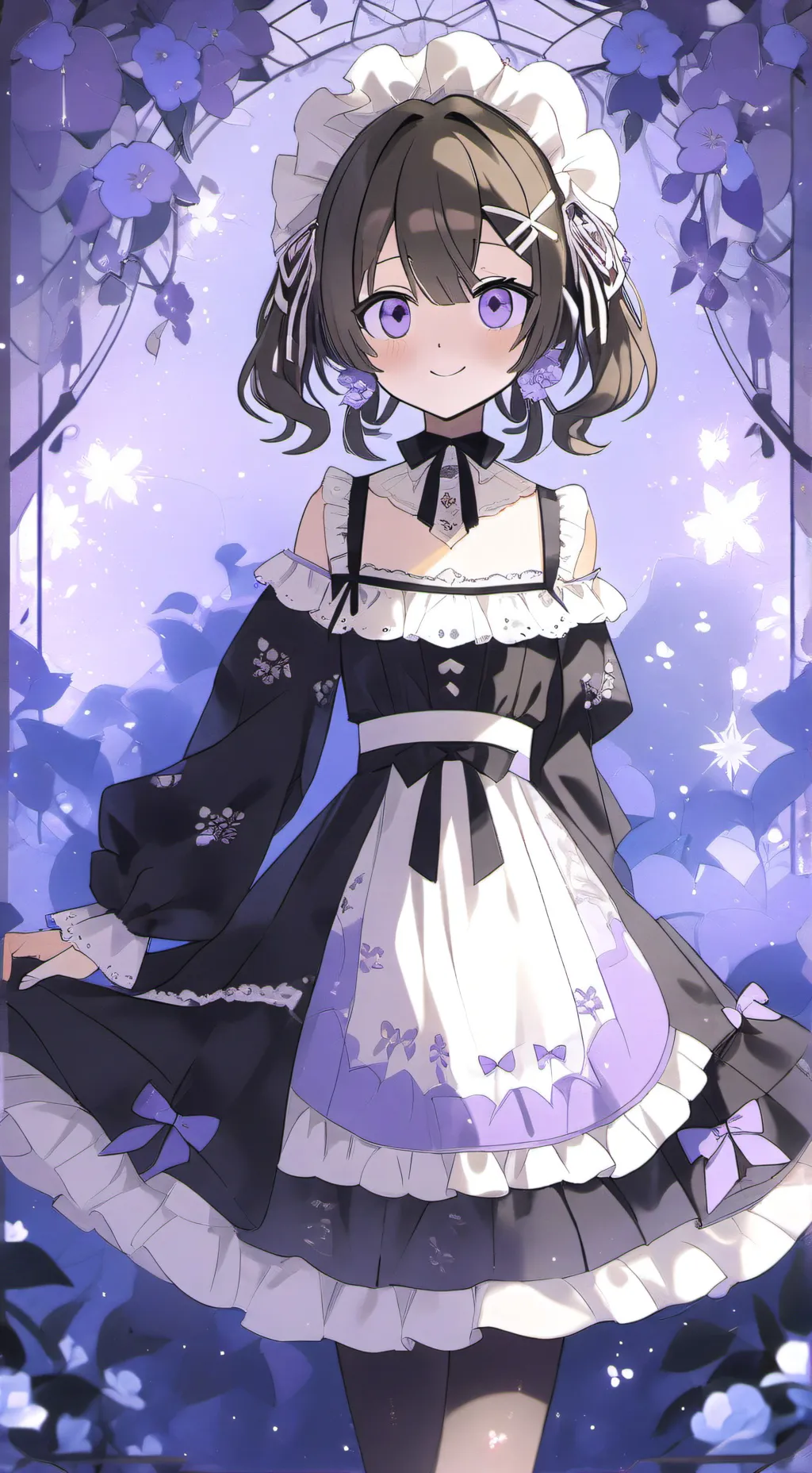 ai character: :)enjoy pookies background