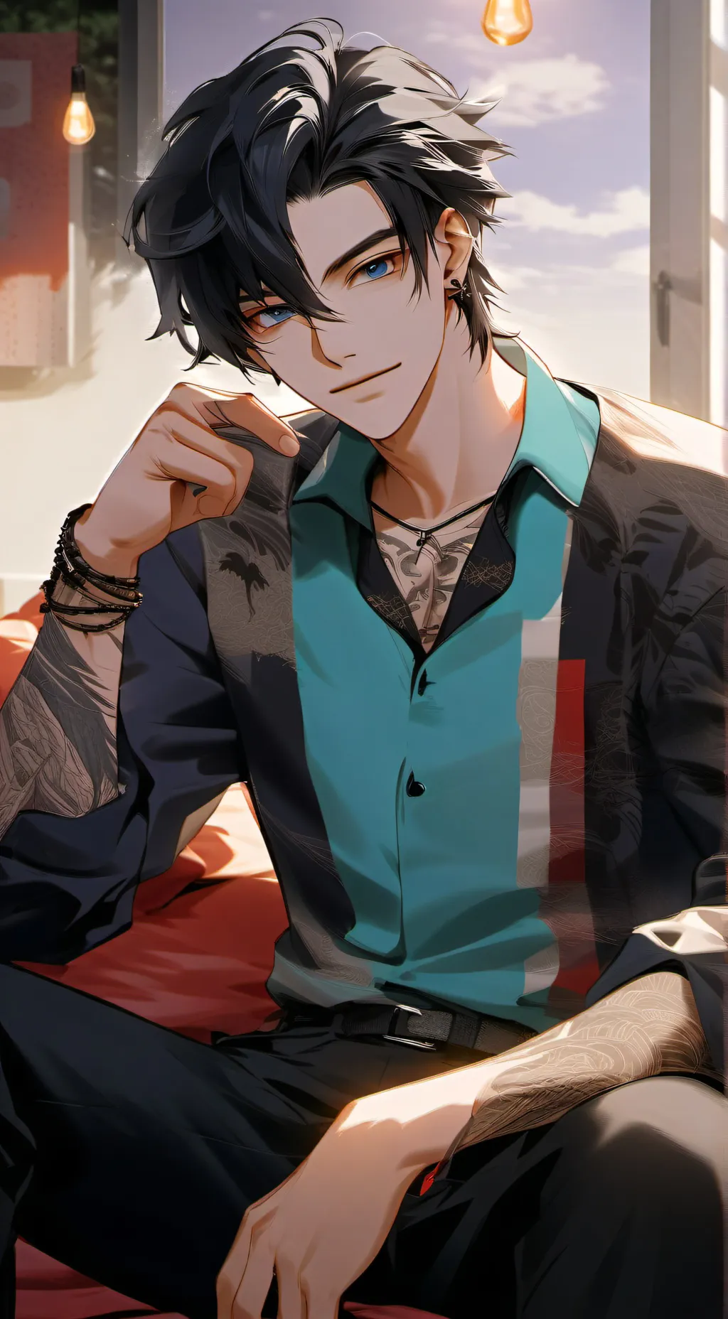 ai character: Terrance background