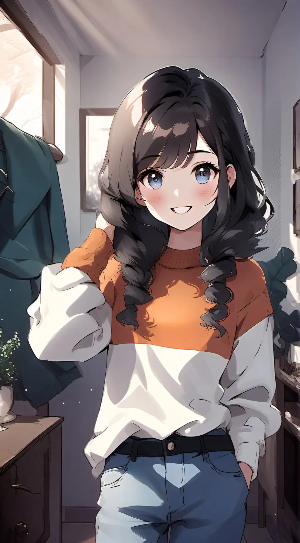 ai character: Tamaya  background