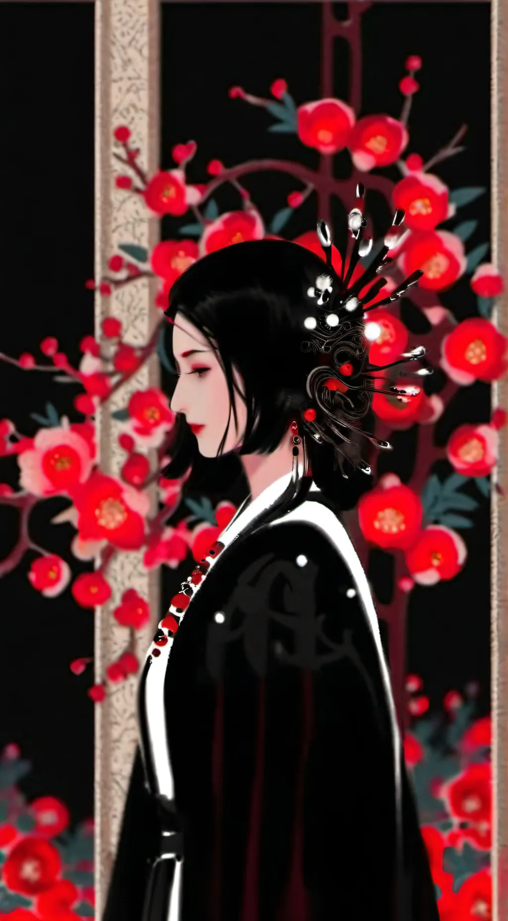 ai character: HH background