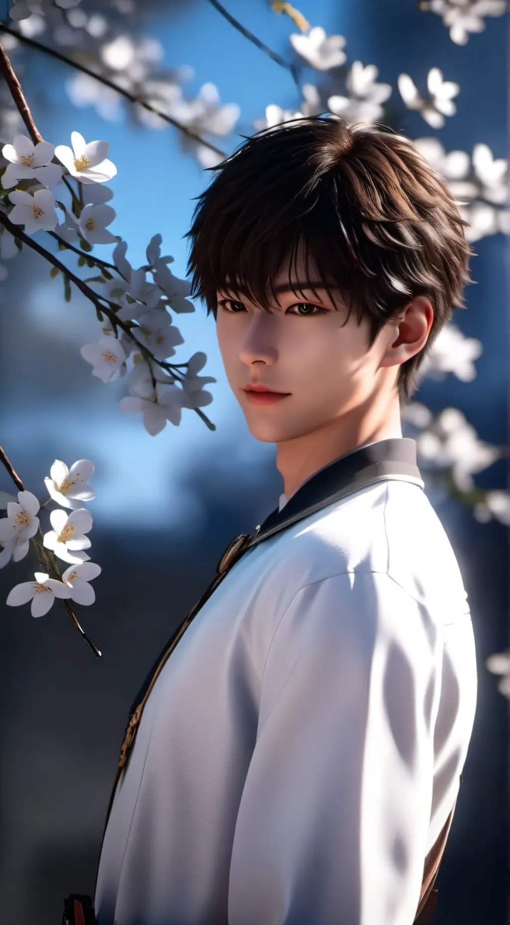 ai character: cha eun woo background