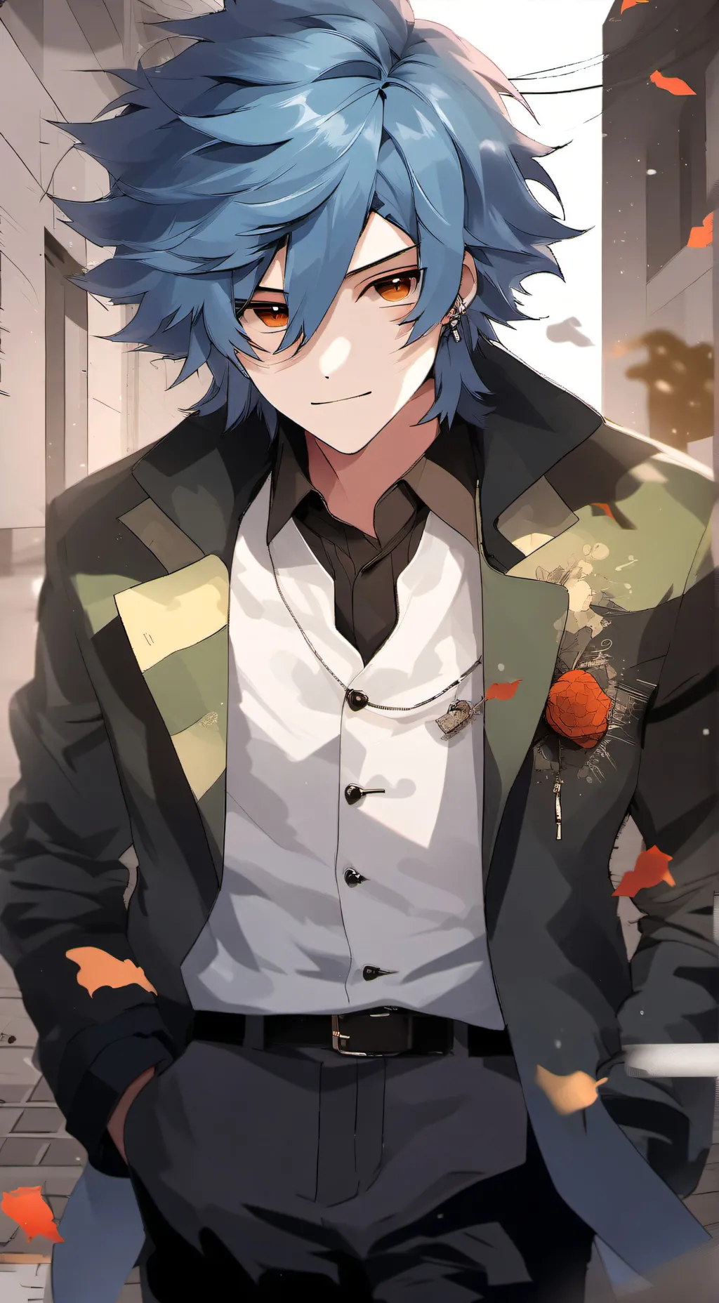 ai character: Vince background