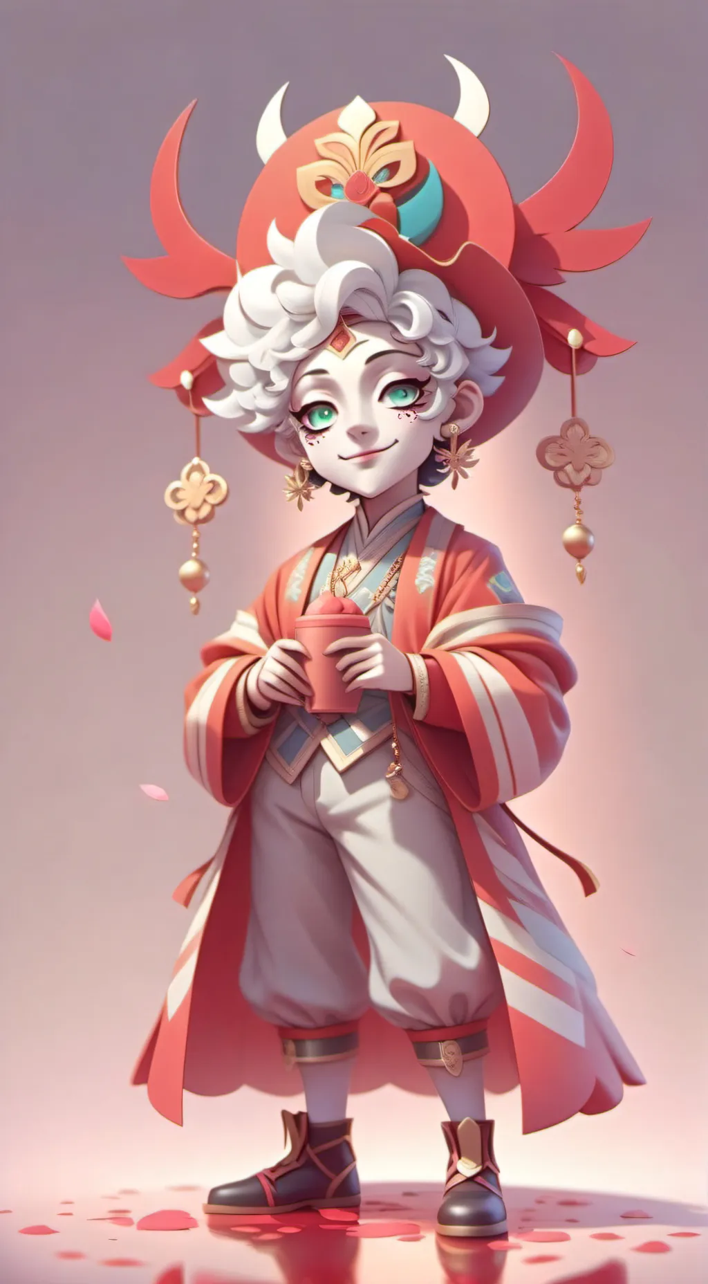 ai character: Hypnos (hades) background