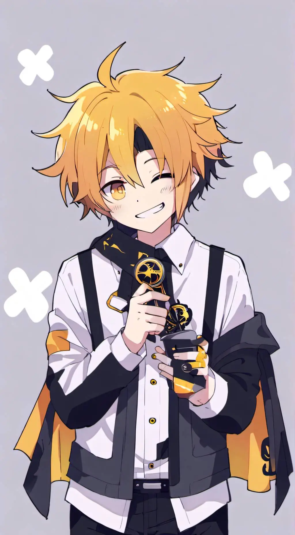 ai character: Y/n = you  background