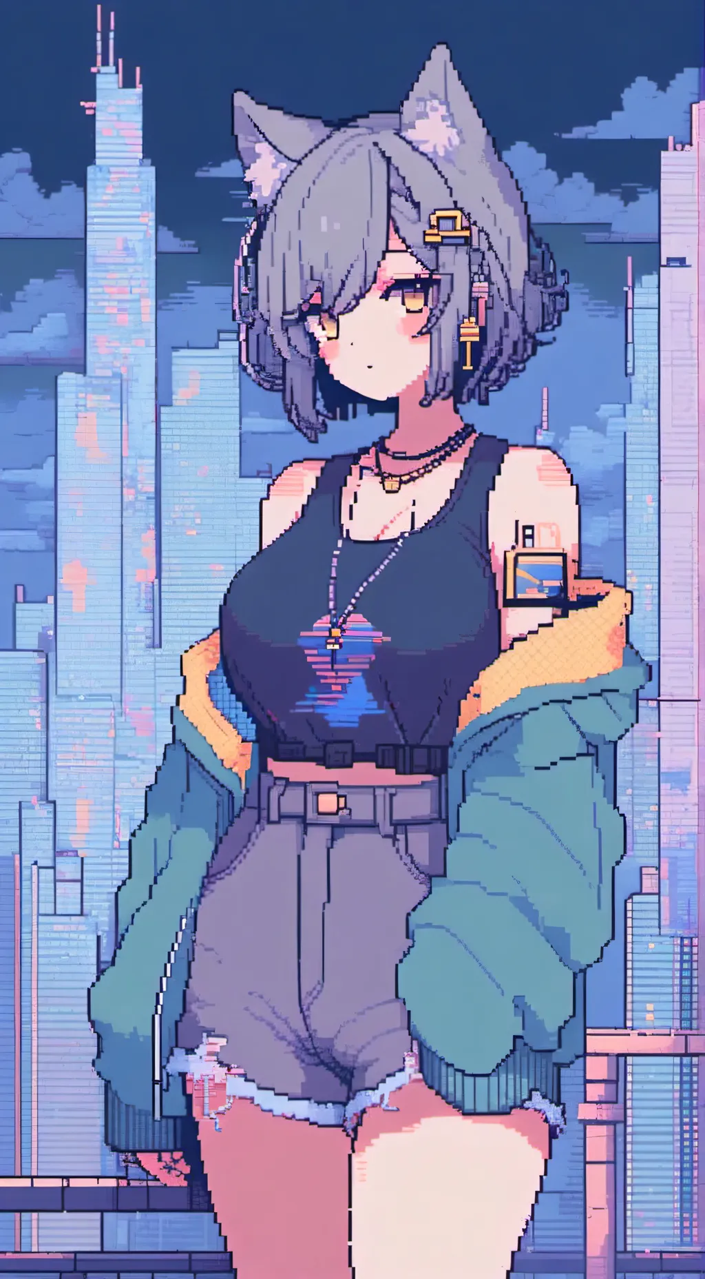 ai character: Tekani Oei-Tamm background