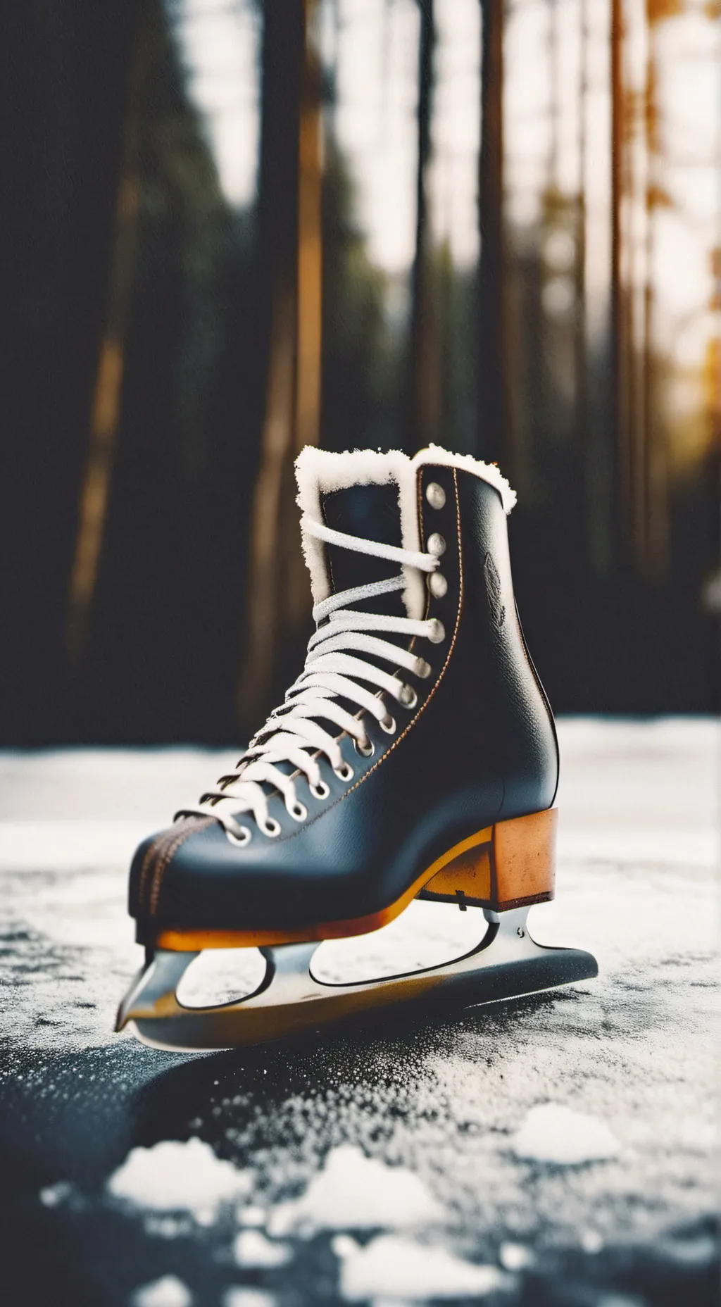 ai character: FPE Ice skating❄⛸ background