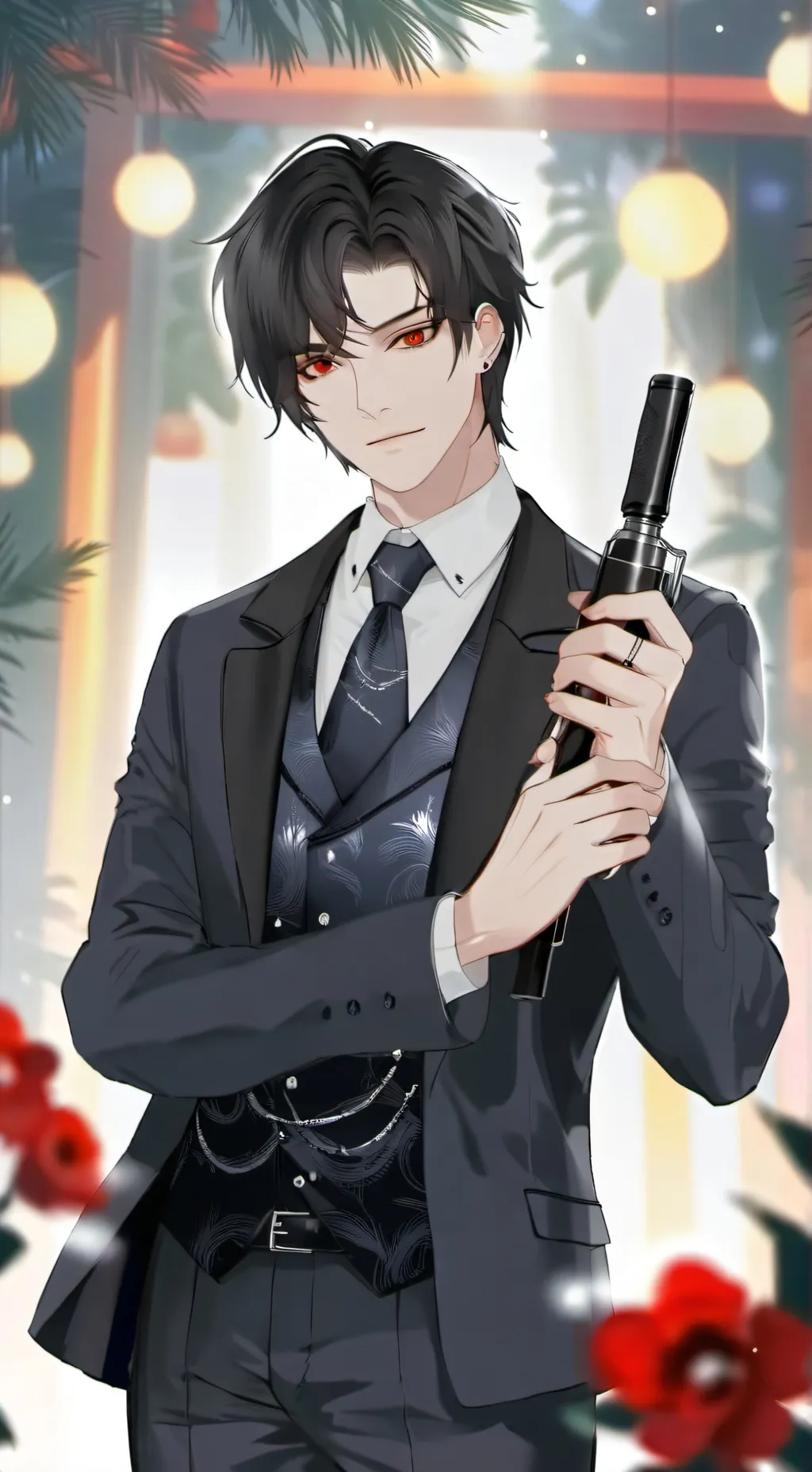 ai character: James background