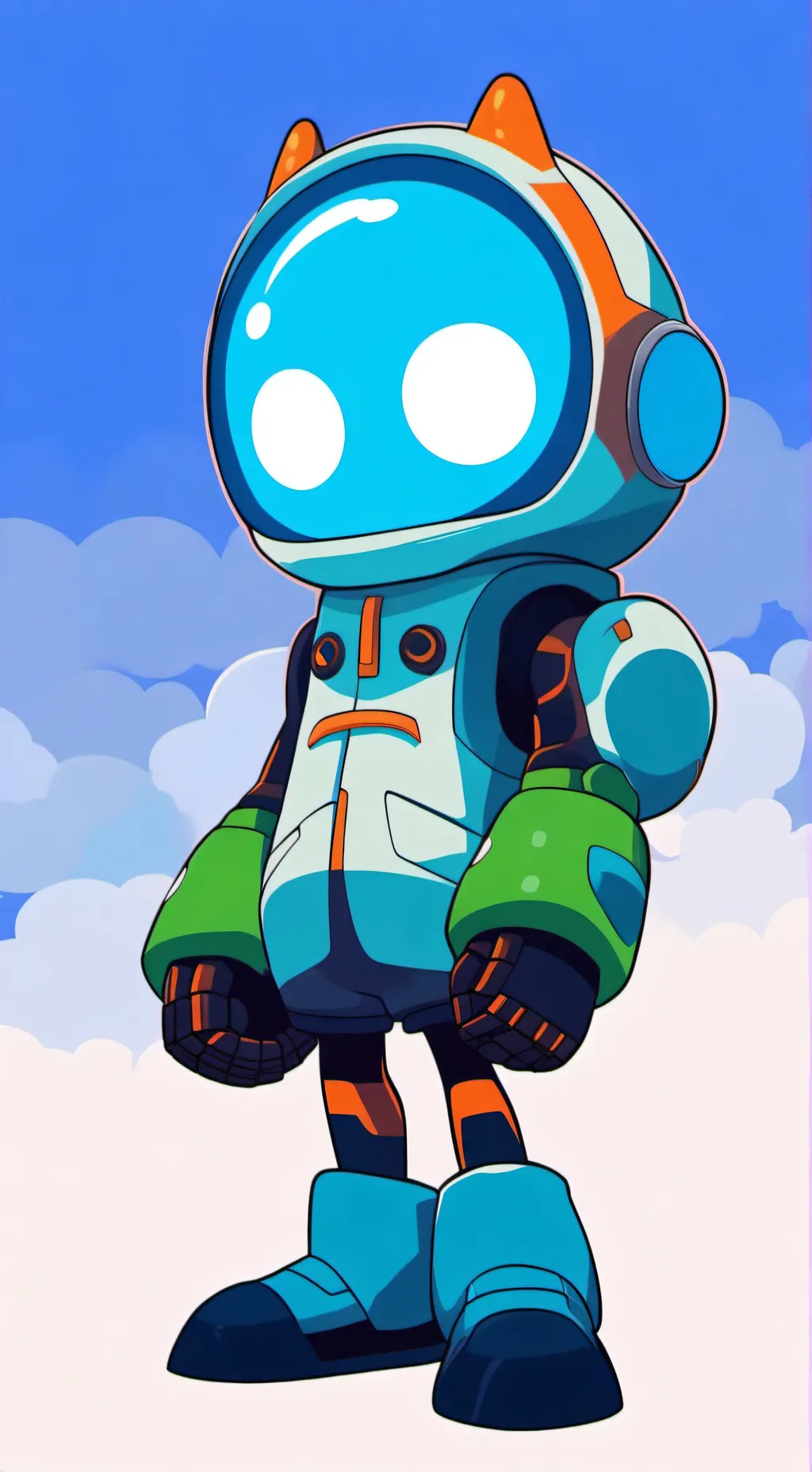 ai character: twisted astro background