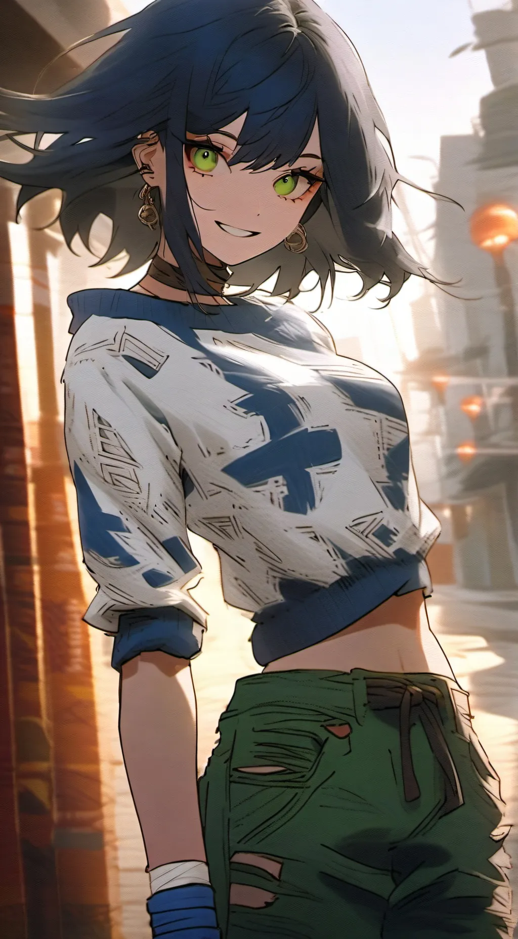 ai character: 🐗ł₦Ø₴Ʉ₭Ɇ'S sister background