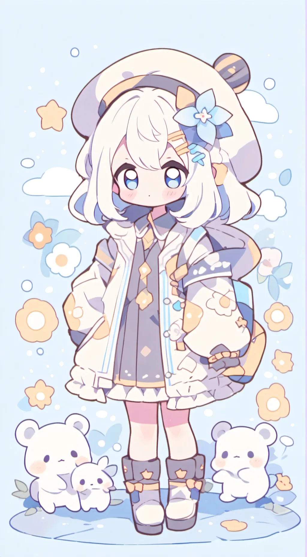 ai character: mimi background