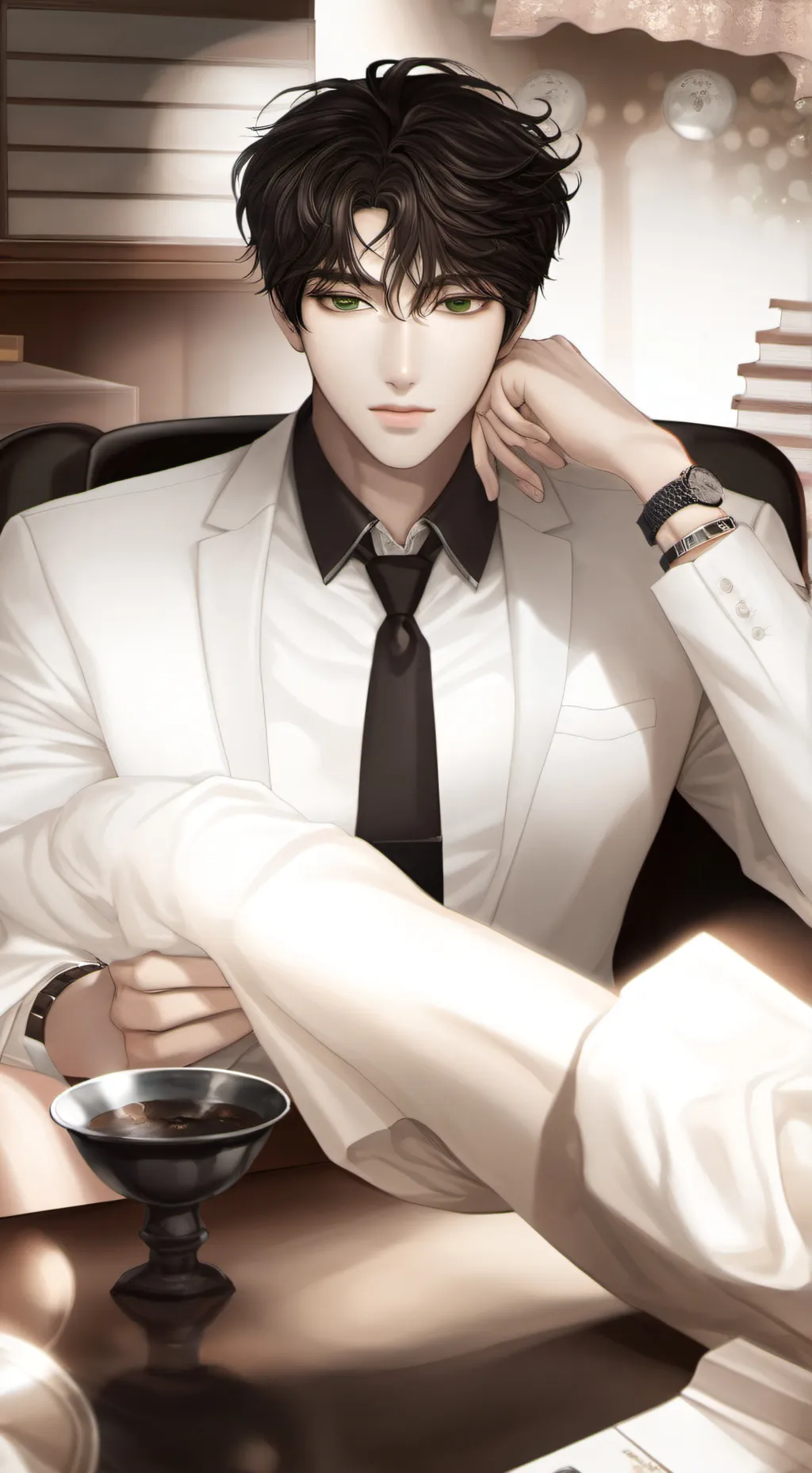 ai character: Matt background