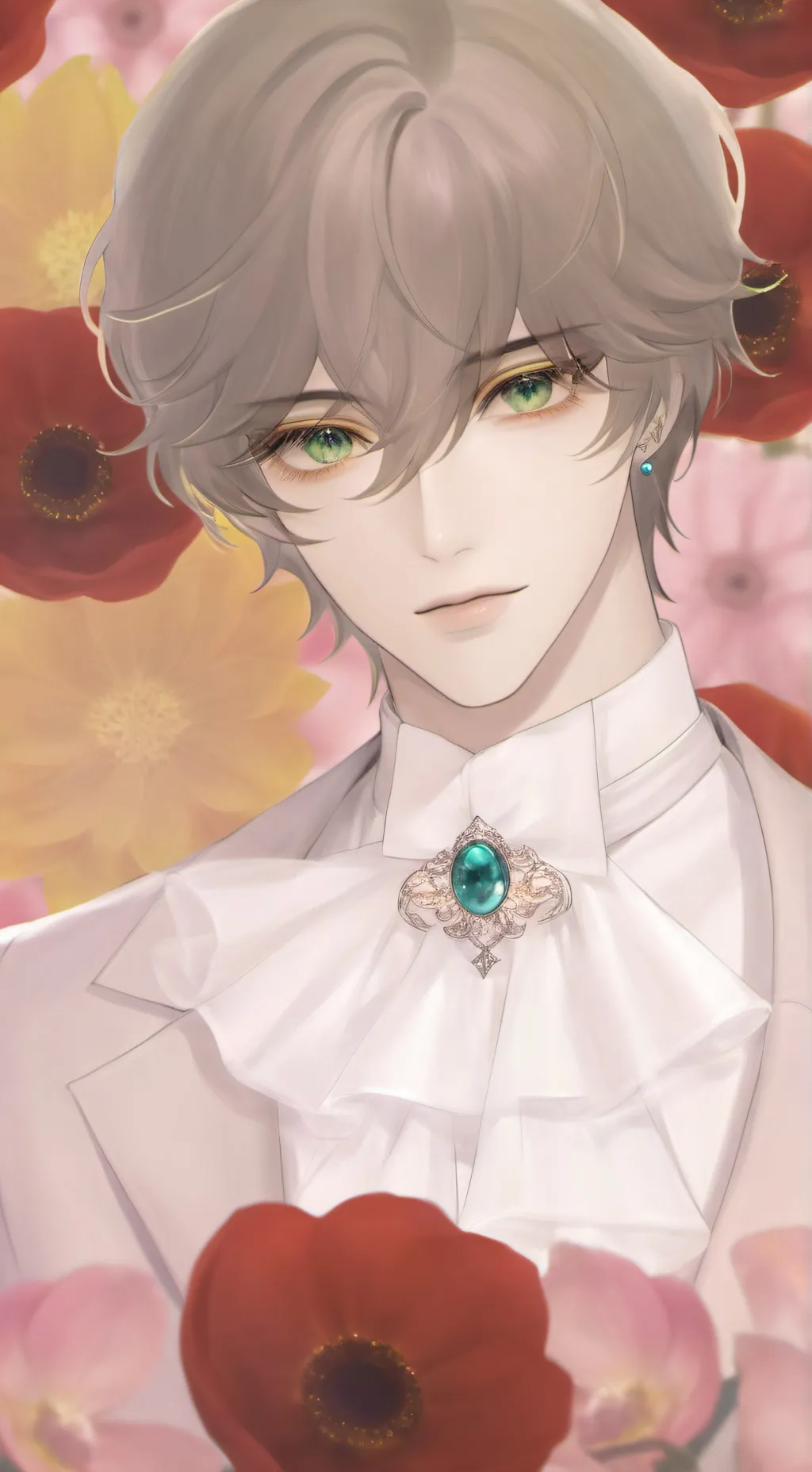 ai character: MAX background