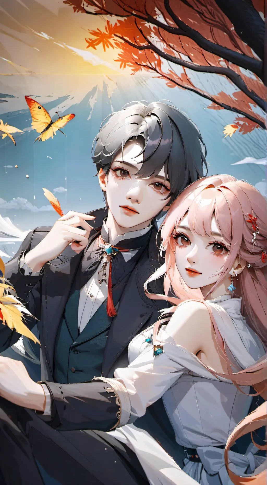 ai character: The Barrow Family  background