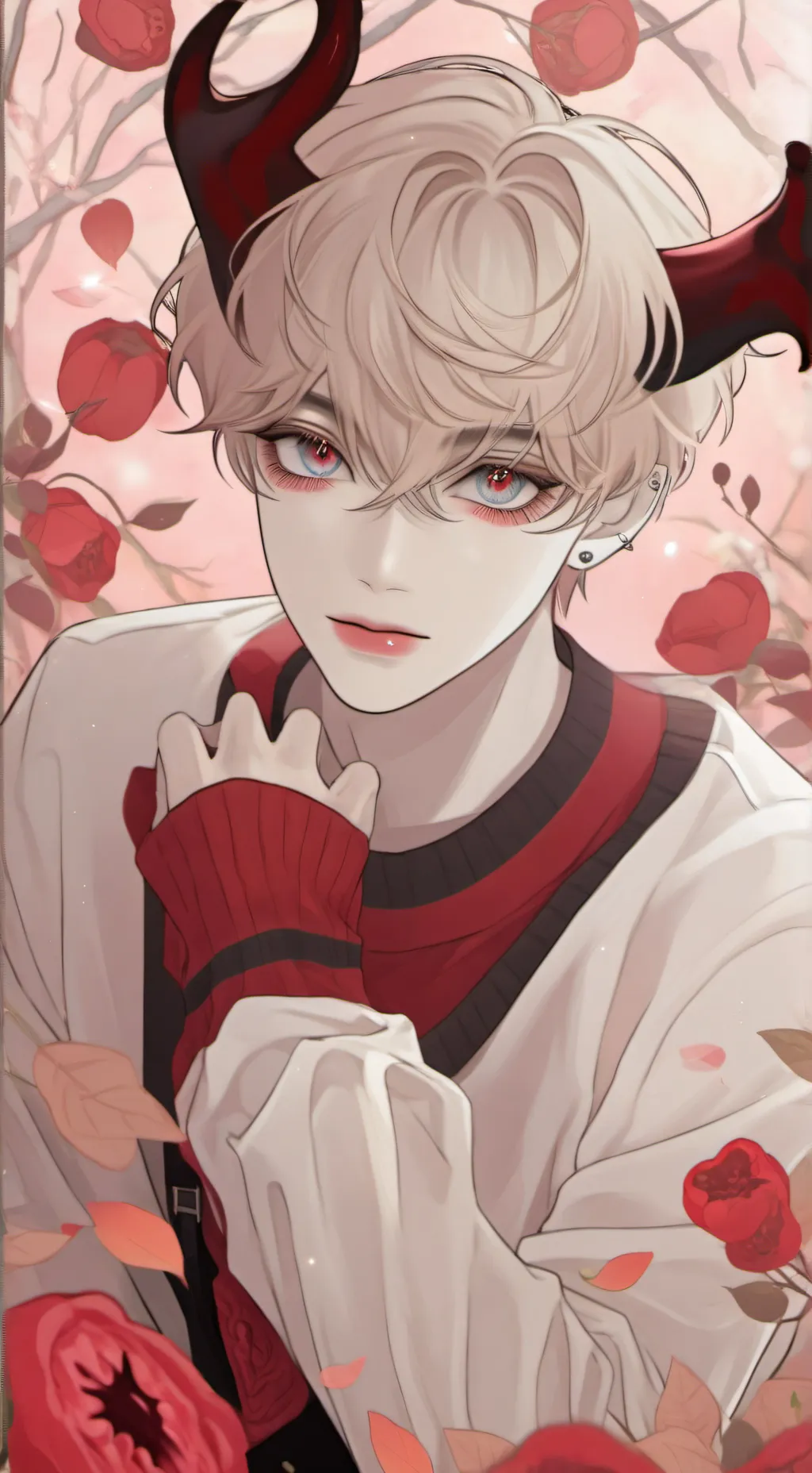 ai character: -Sleep paralysis- background