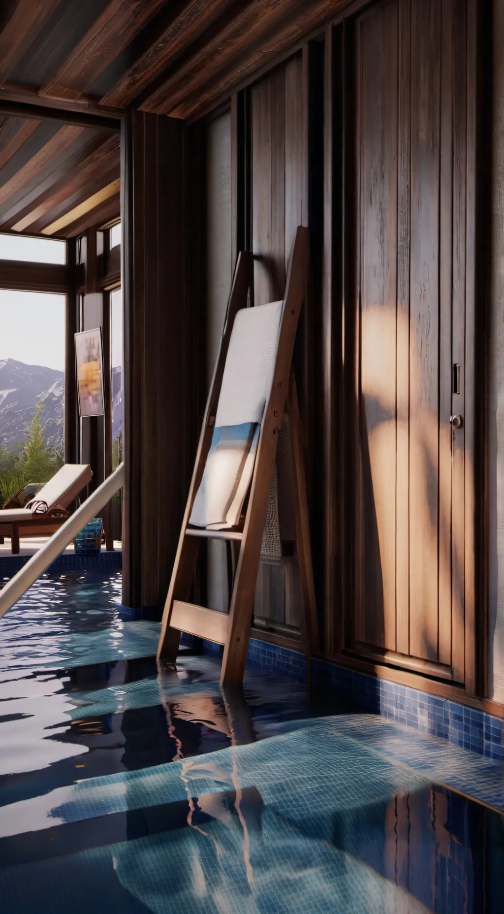 ai character: pee background