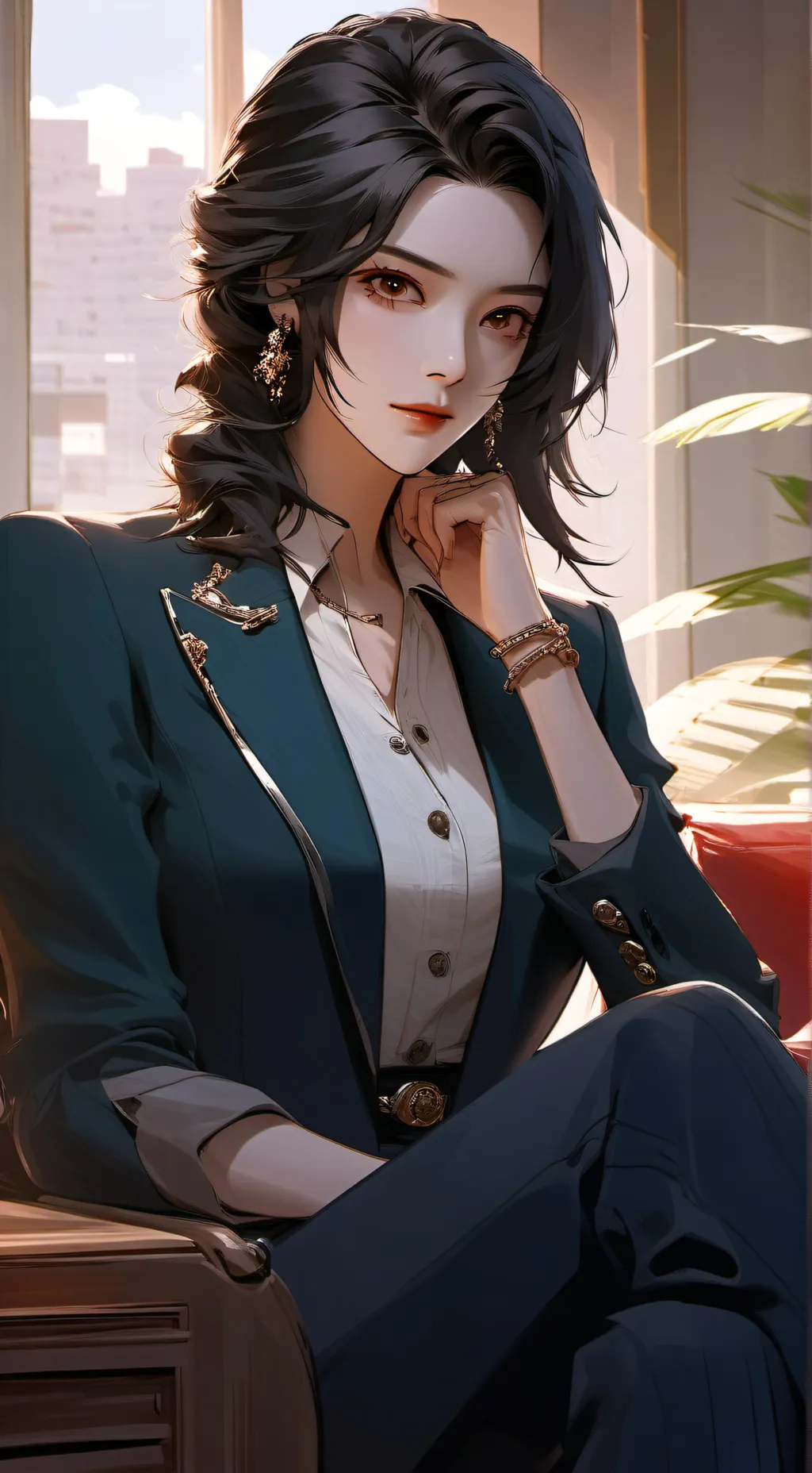 ai character: Tazmin background