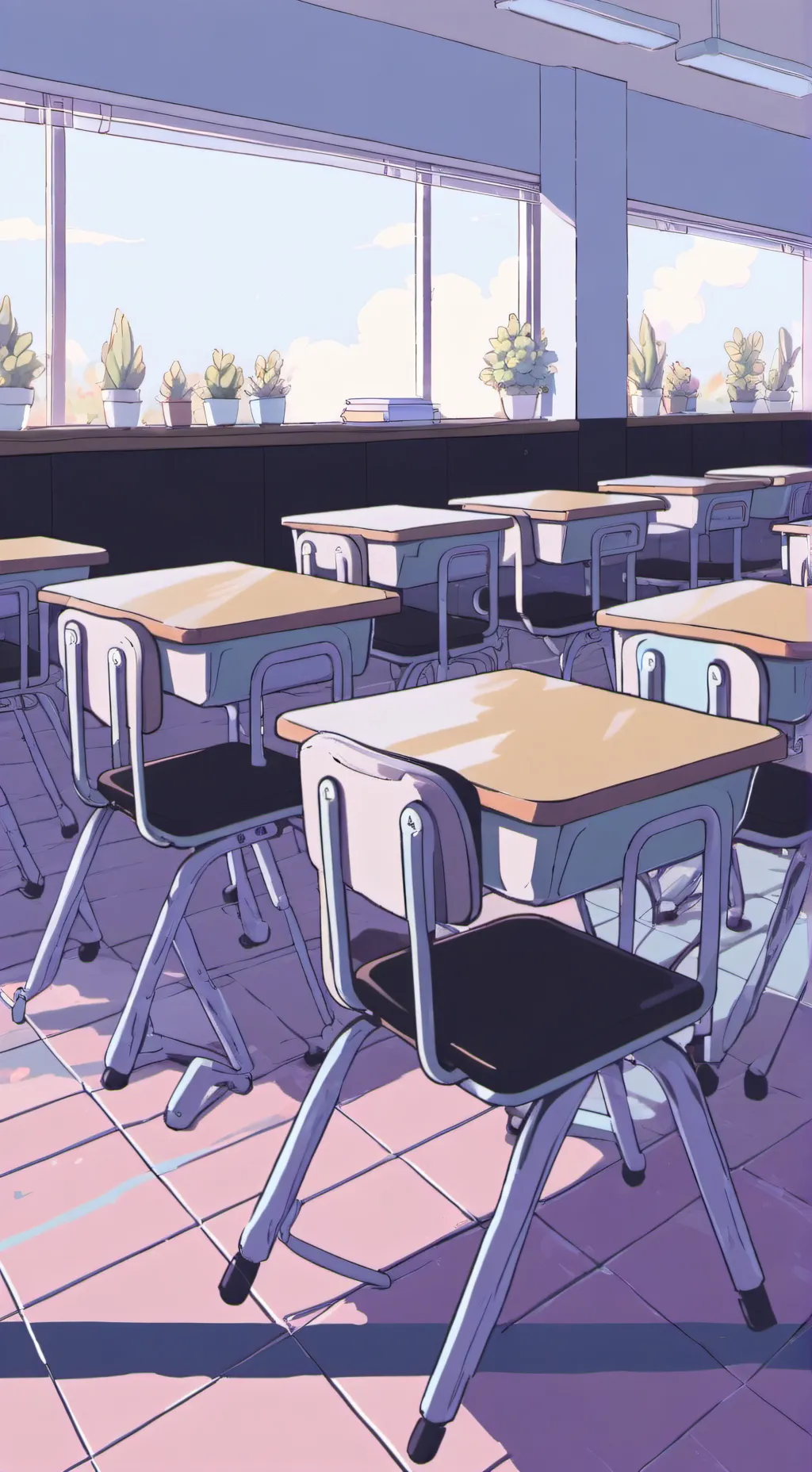 ai character: TIGER HIGH SCHOOL! background