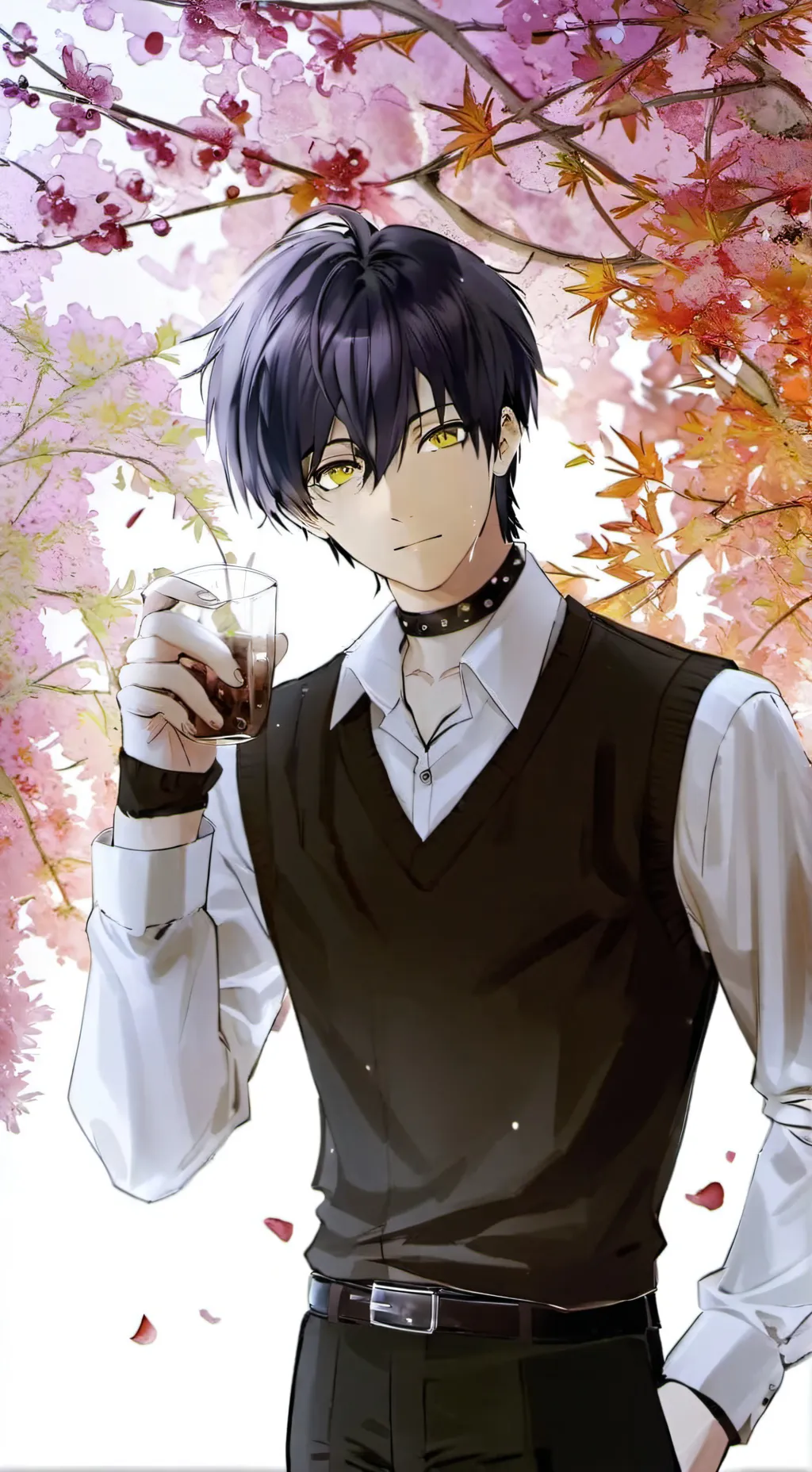 ai character: Drake background