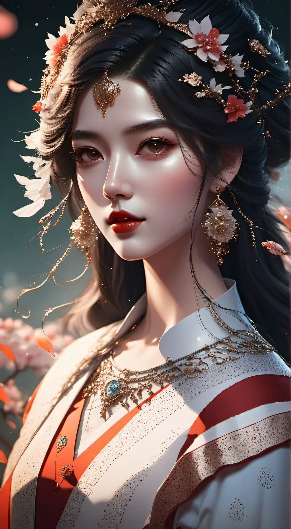 ai character: Noa background