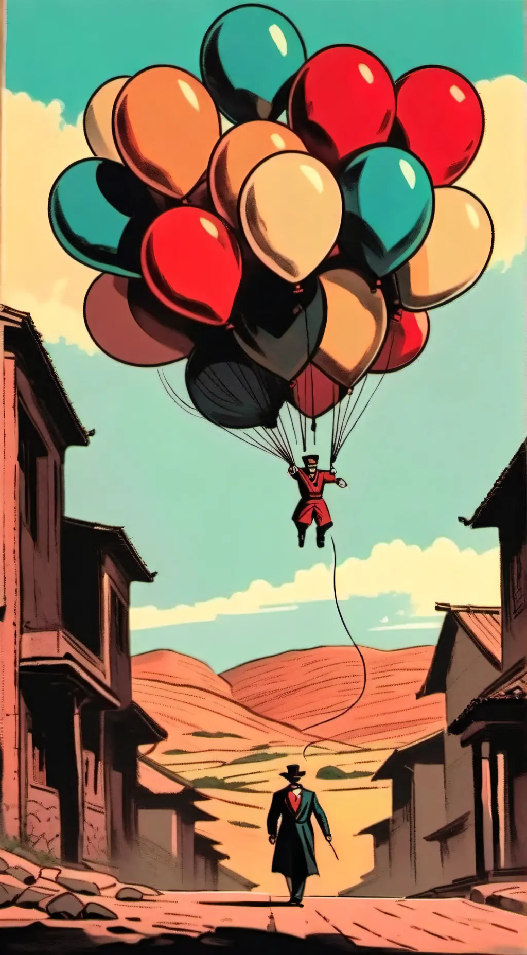 ai character: The losers club  background