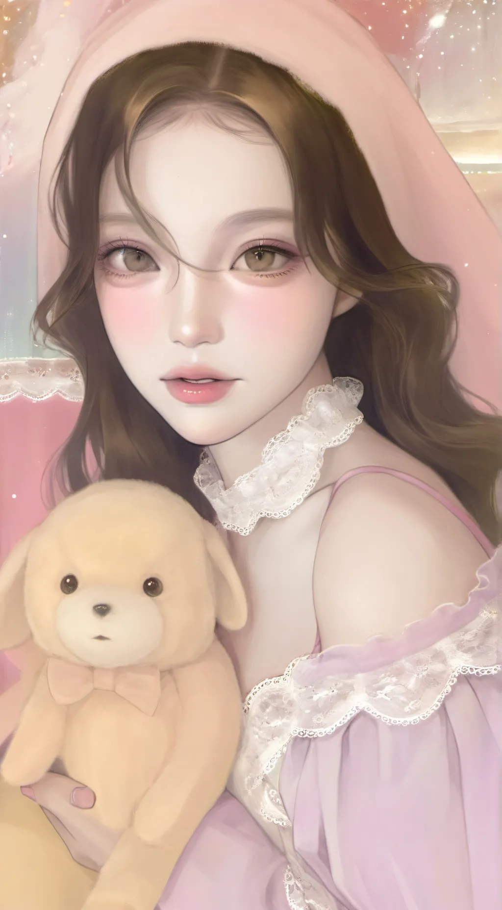 ai character: 🌻Lilo 🌻 background