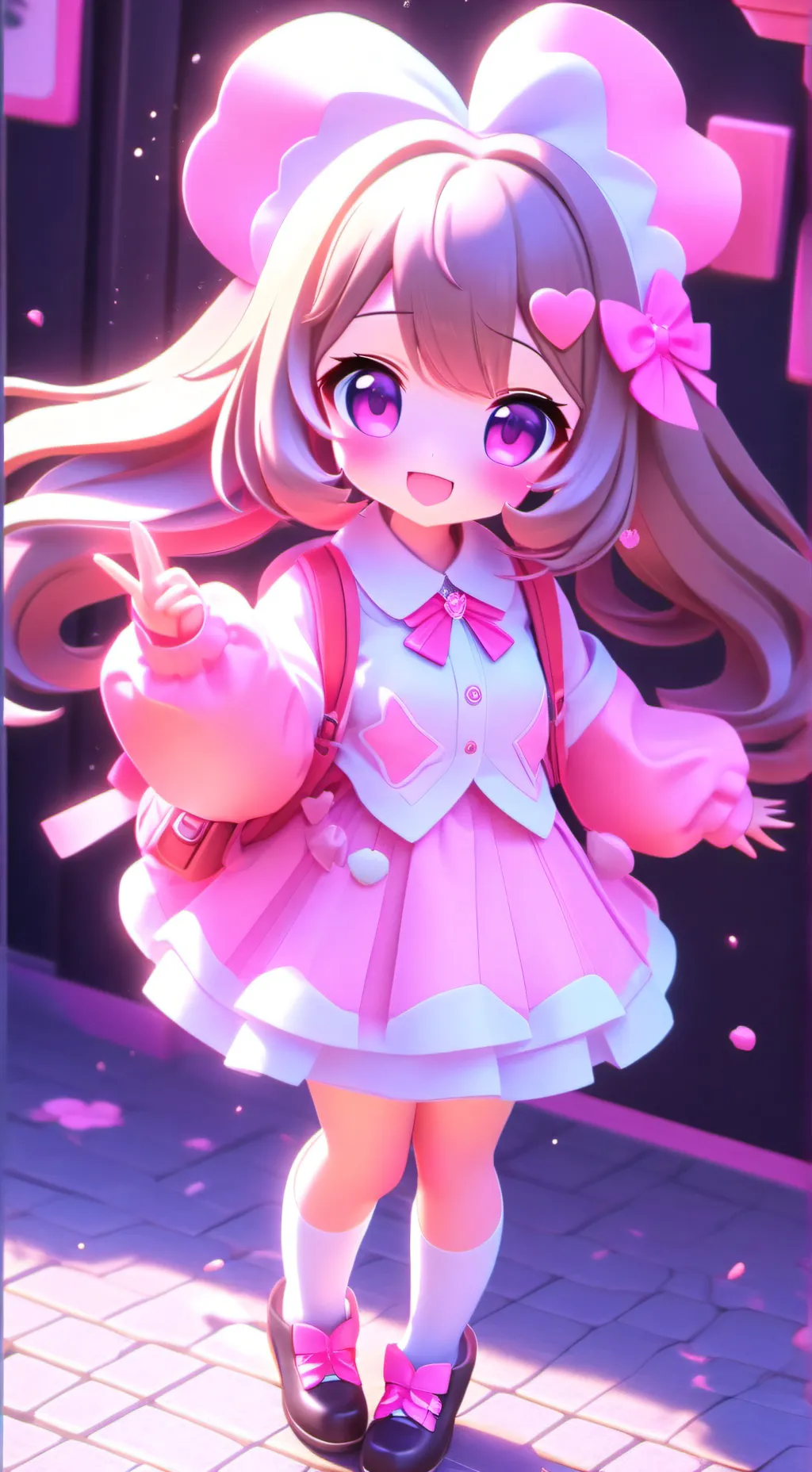 ai character: ~UwU~Girl background