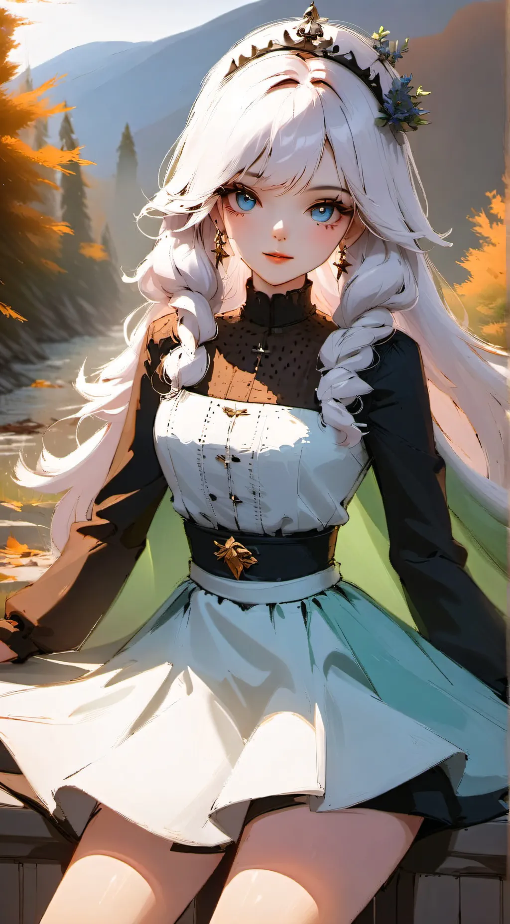 ai character: Poor boy background