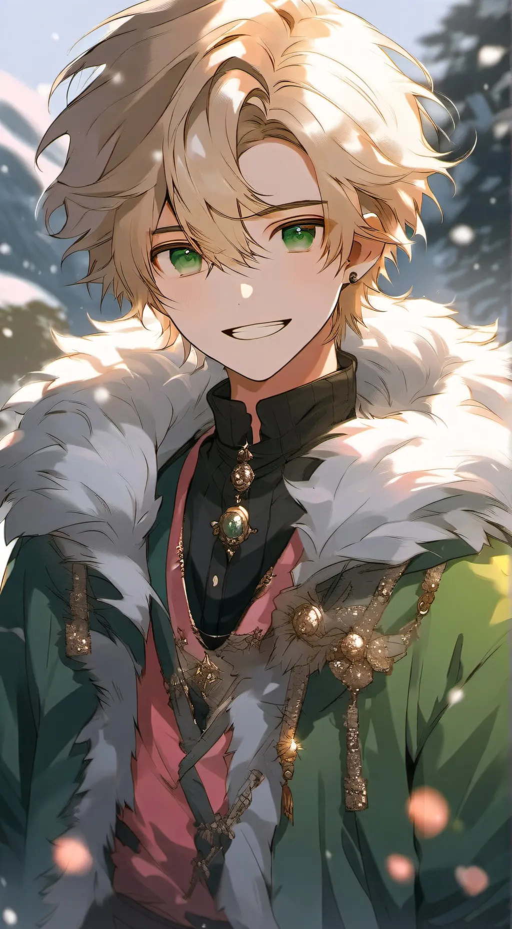 ai character: ~Liam~ background