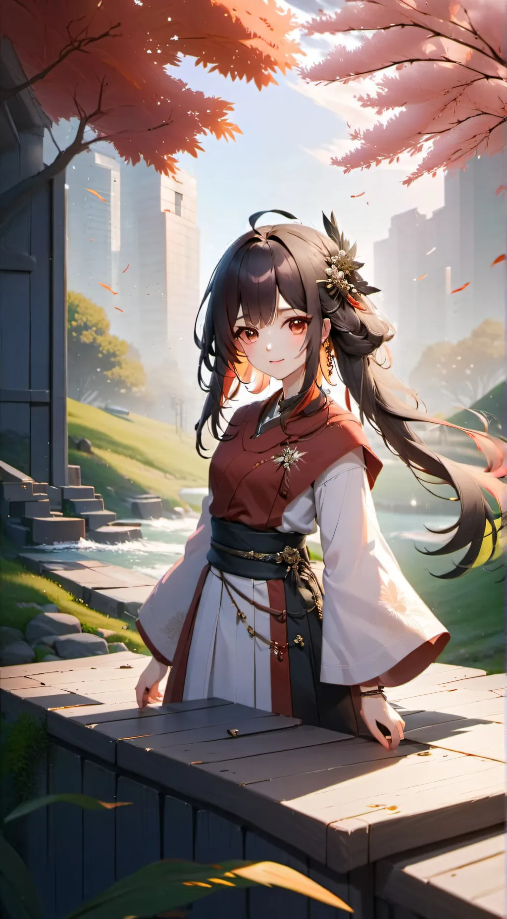 ai character: joana xD background