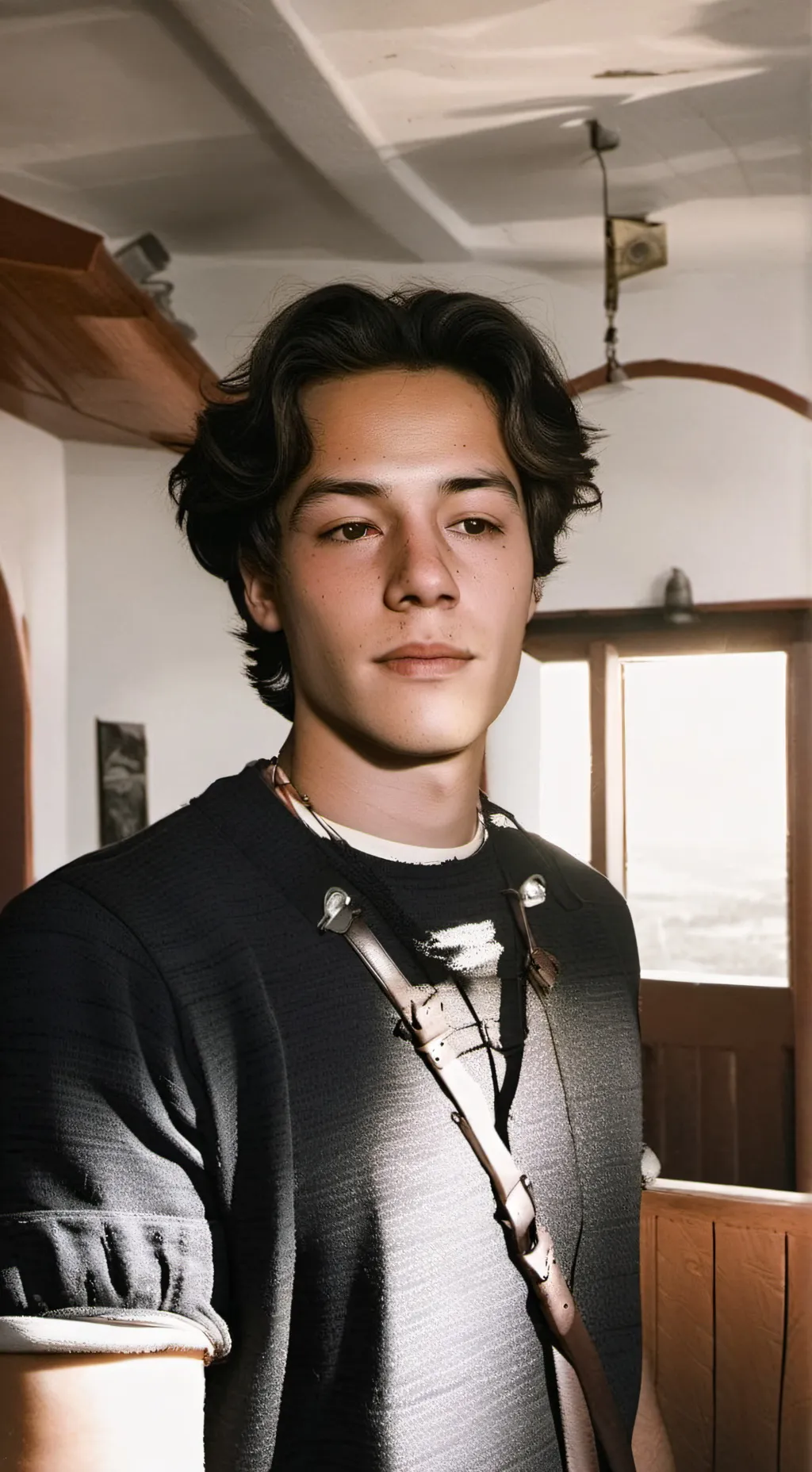 ai character: carl gallagher background