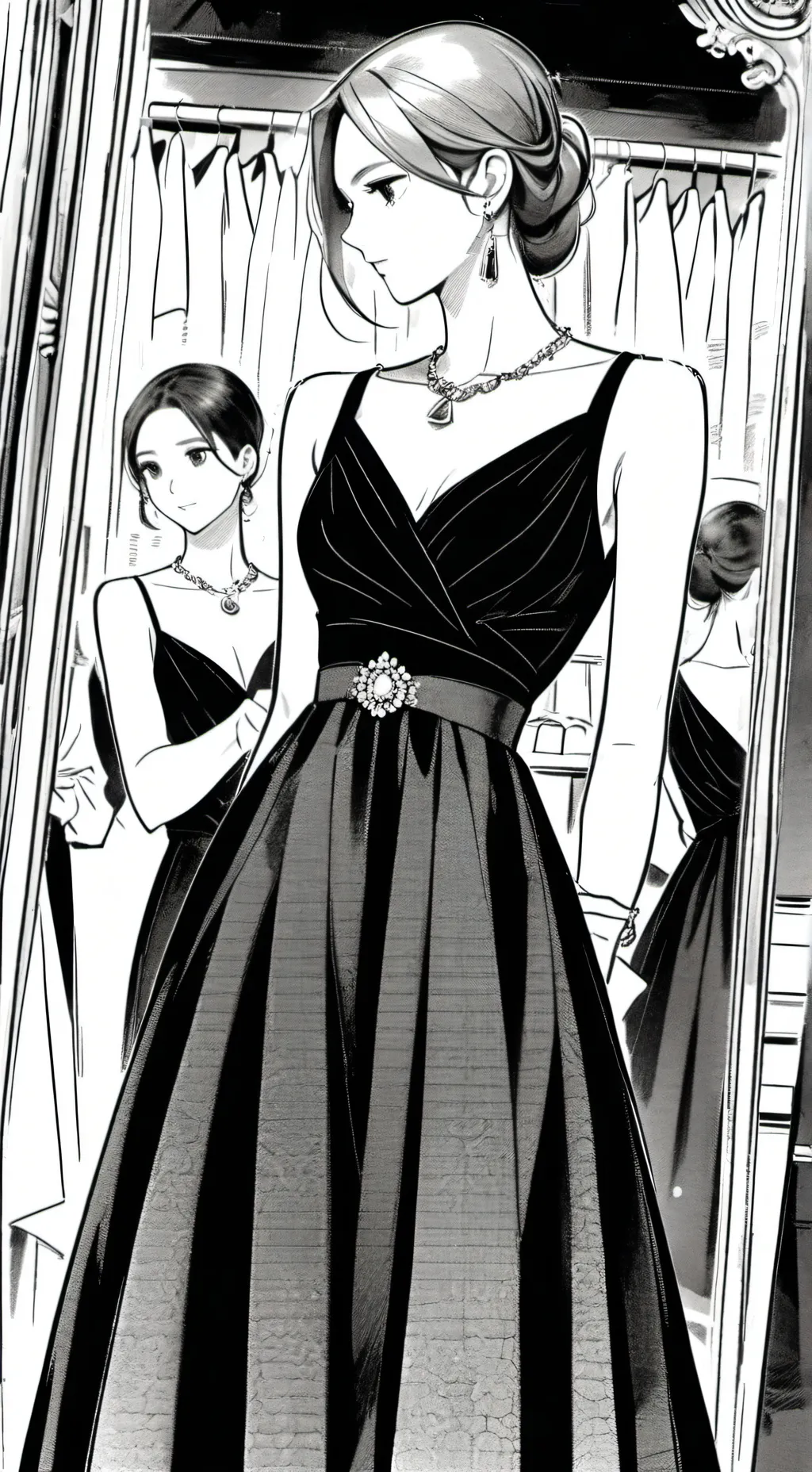 ai character: rose (mom) background