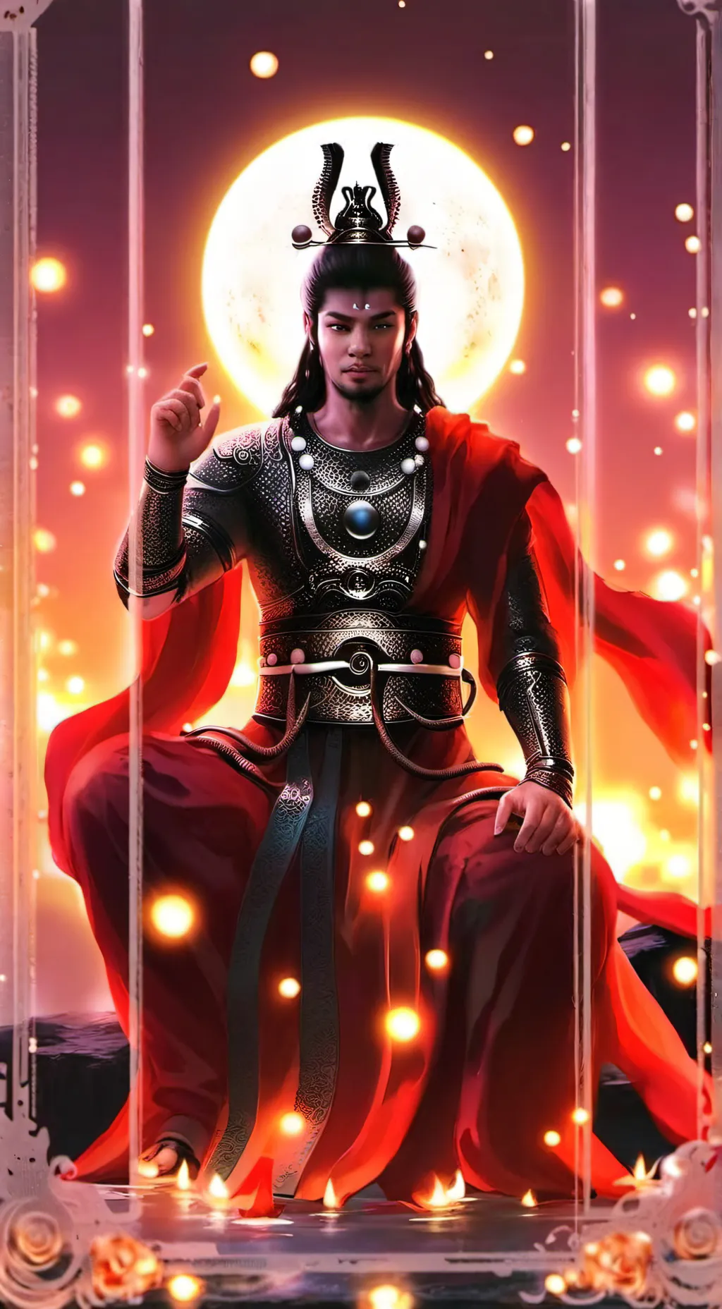 ai character: Martínez  background