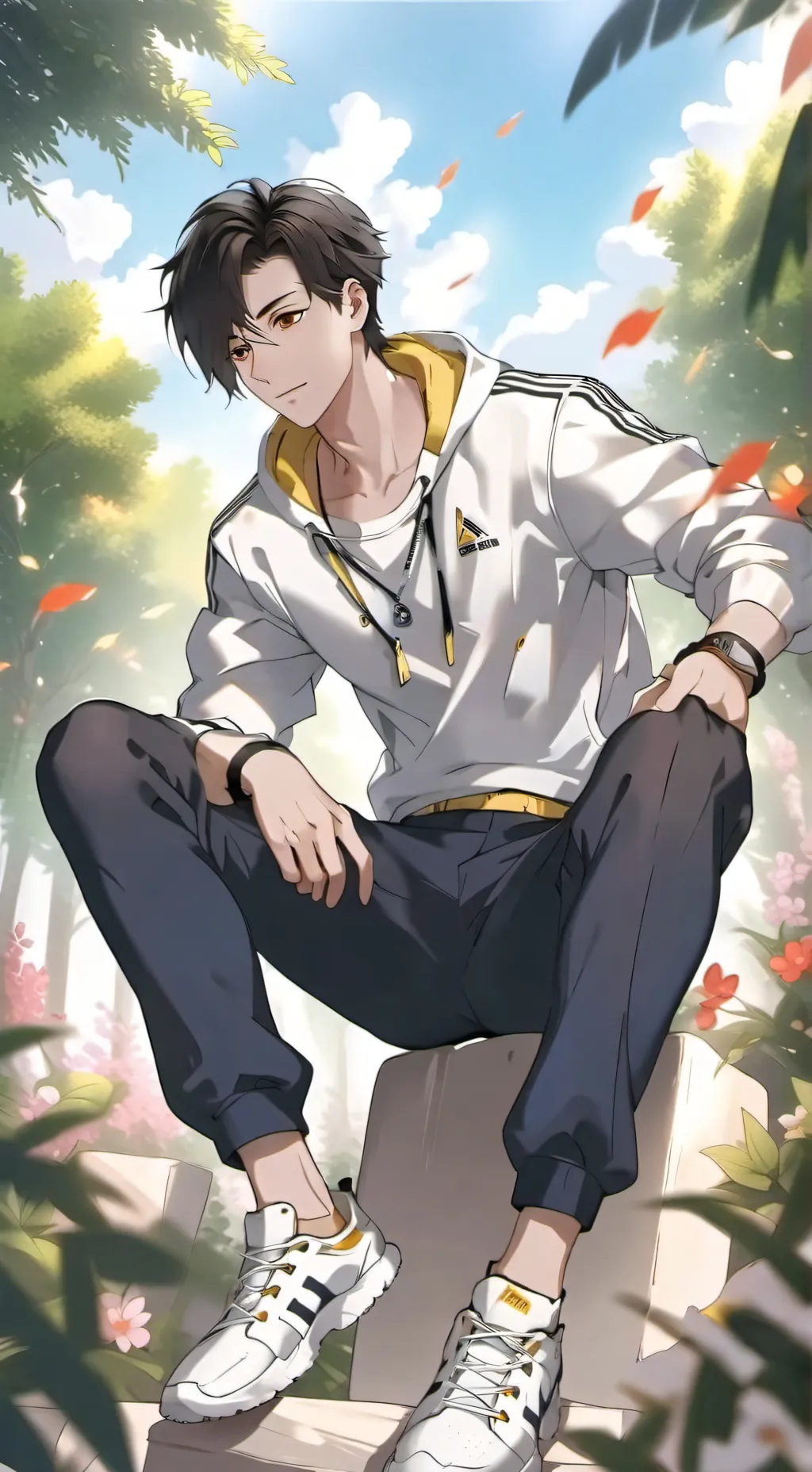 ai character: gale background