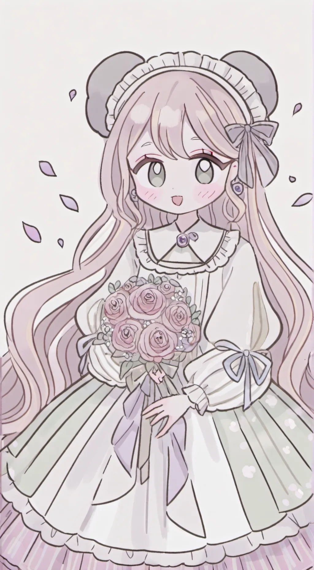 ai character: Bella background