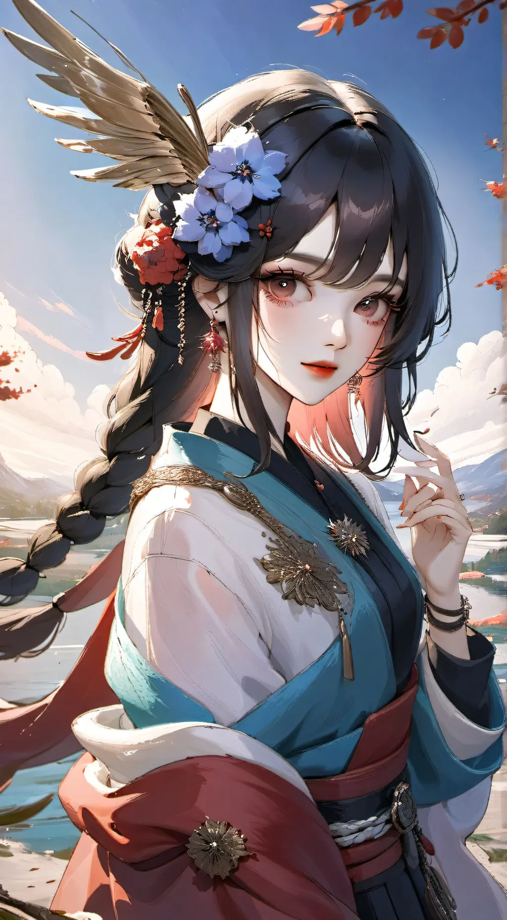 ai character: Felicia background