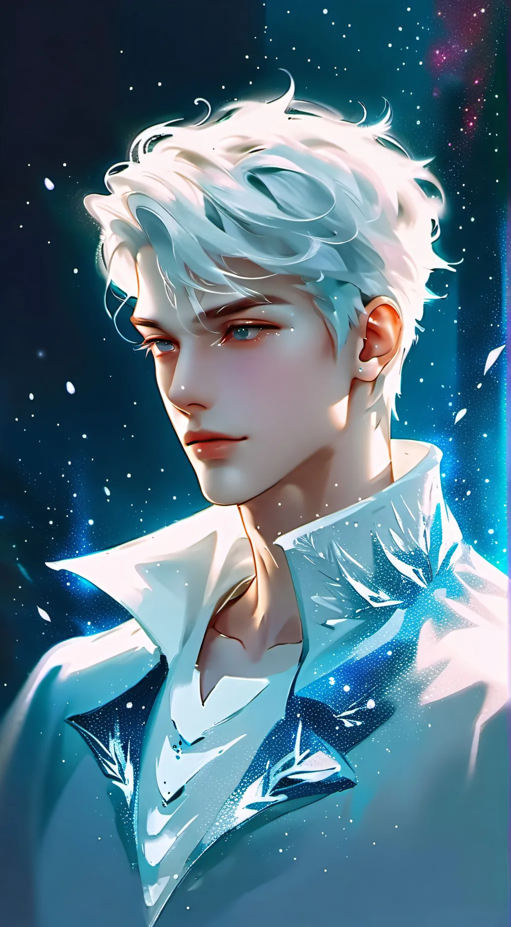 ai character: Elias  background