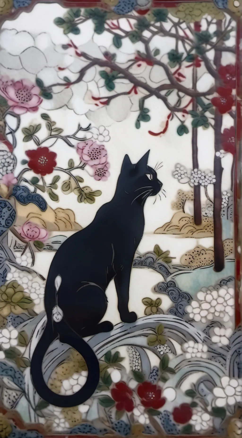 ai character: hermana de tokito background