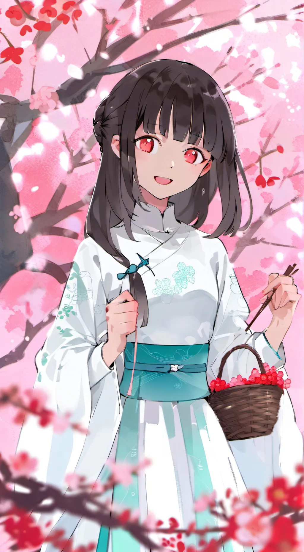 ai character: Sarah  background