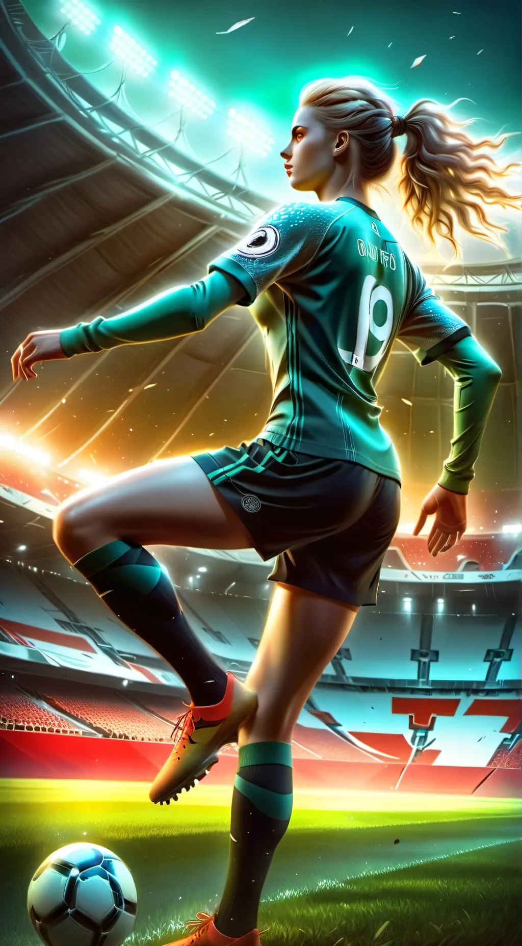 ai character: Alejandra background