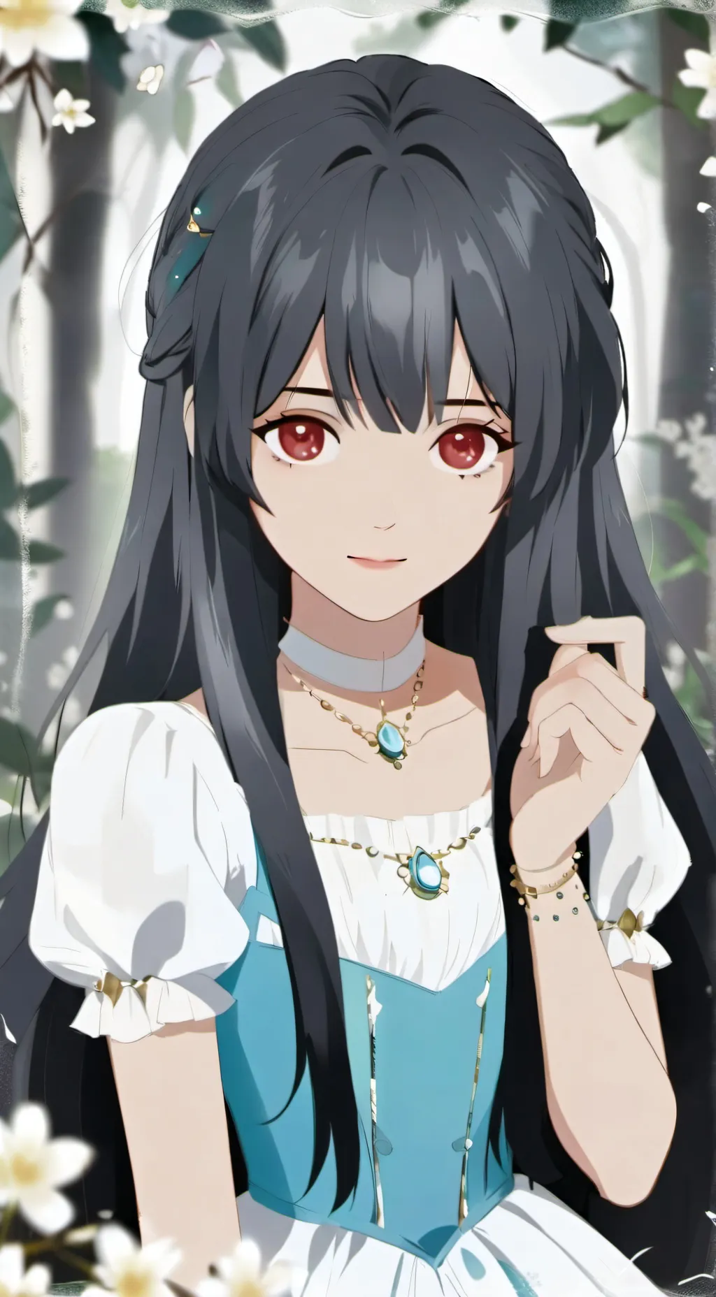 ai character: Selene Valmyr background