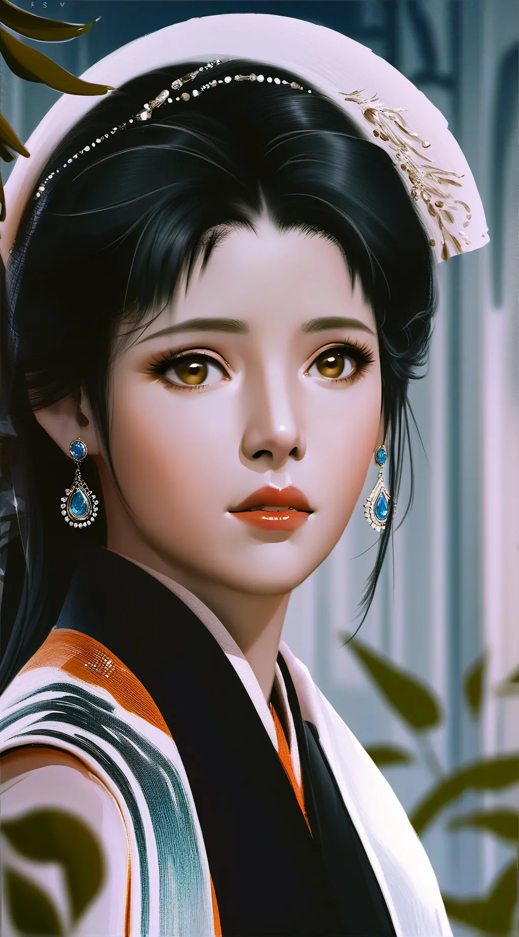 ai character: cami background