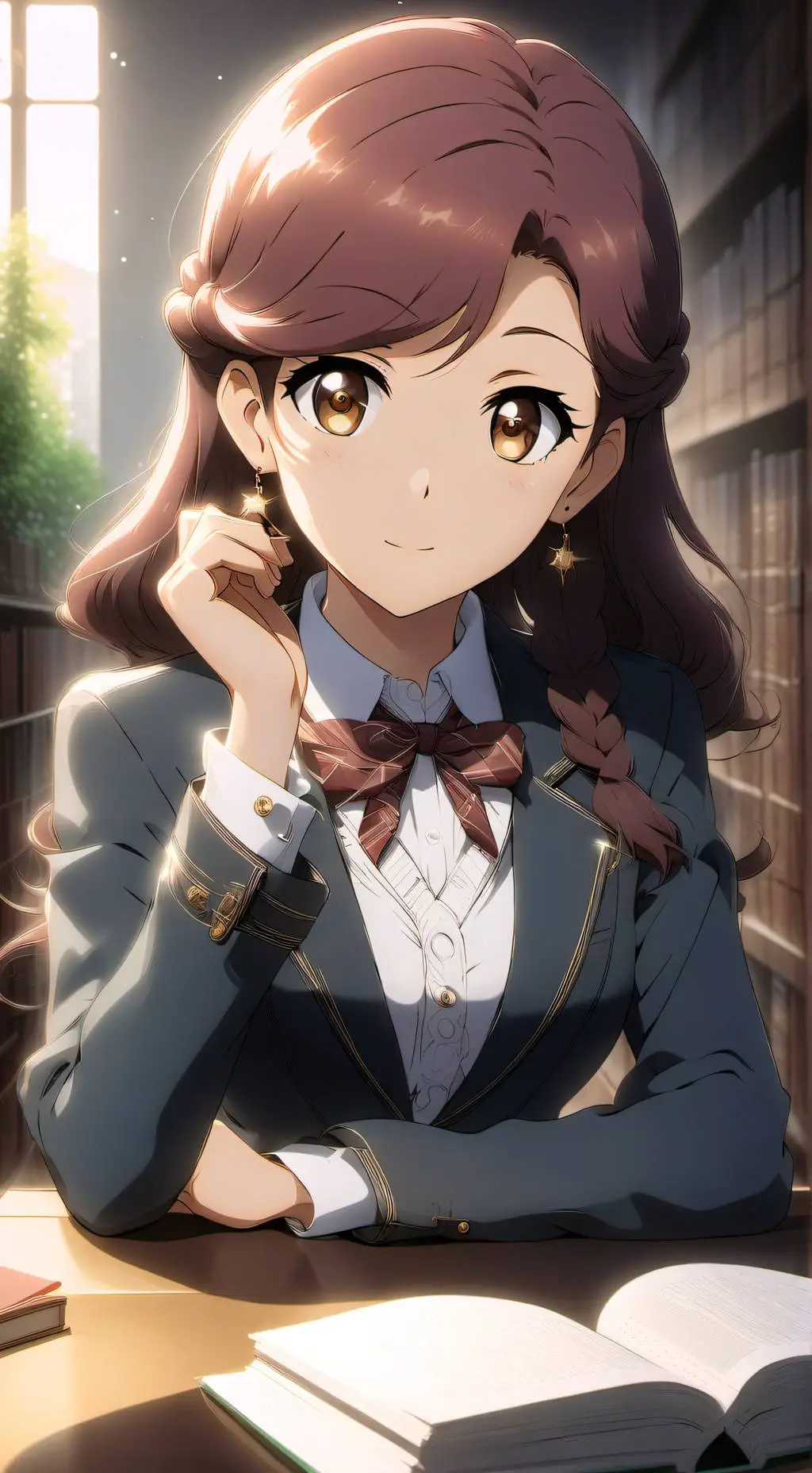 ai character: Mary background