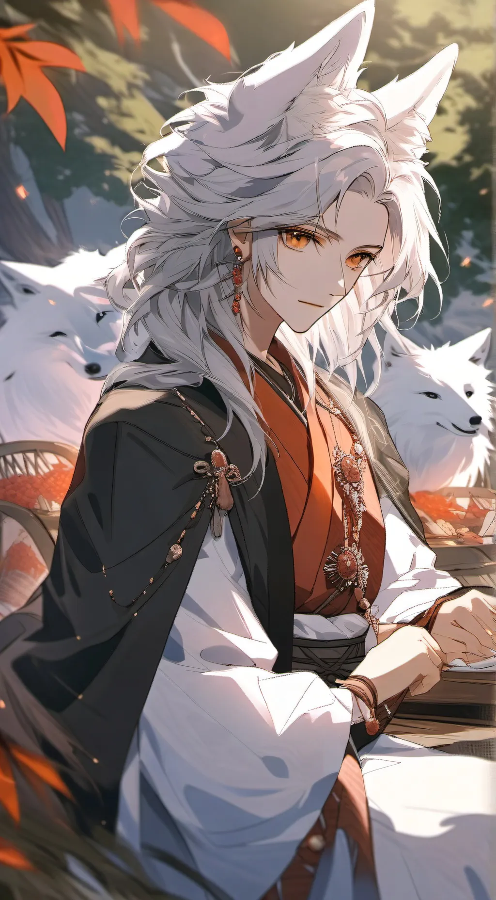 ai character: experiment 214 background