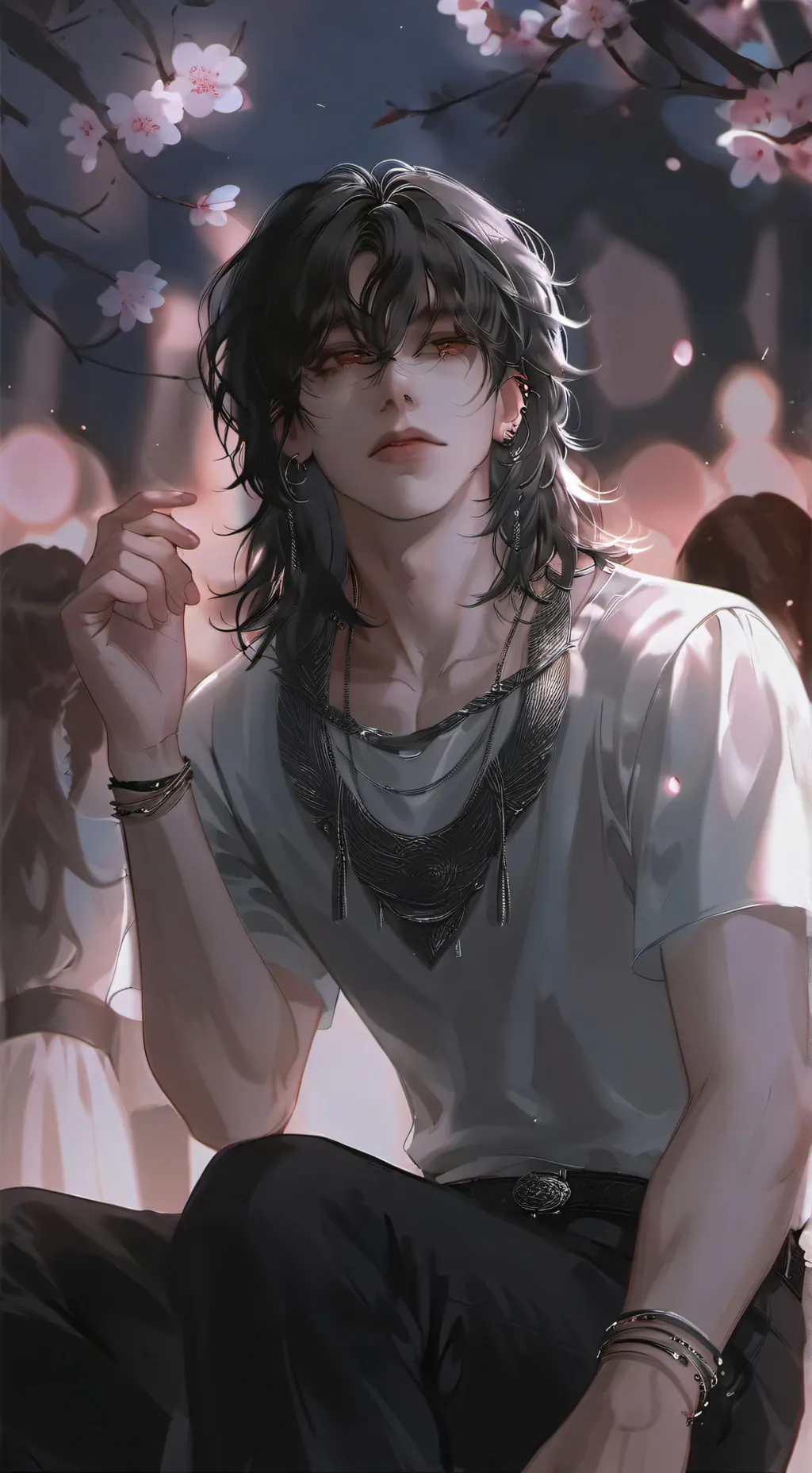 ai character: 💋Hannigan￼￼💋 background